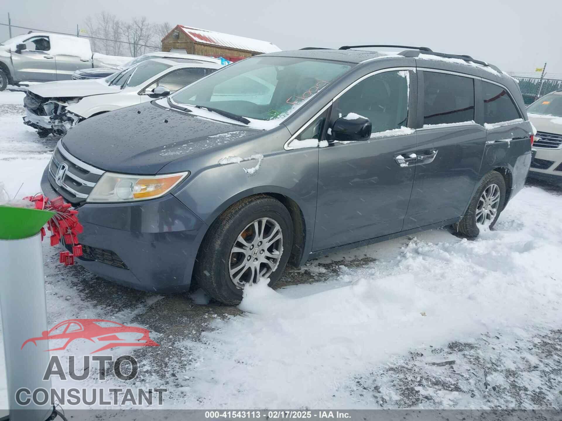 HONDA ODYSSEY 2013 - 5FNRL5H66DB041471