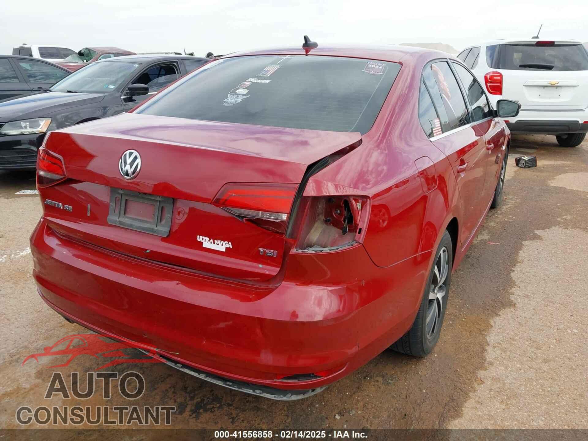 VOLKSWAGEN JETTA 2017 - 3VWDB7AJ6HM257049