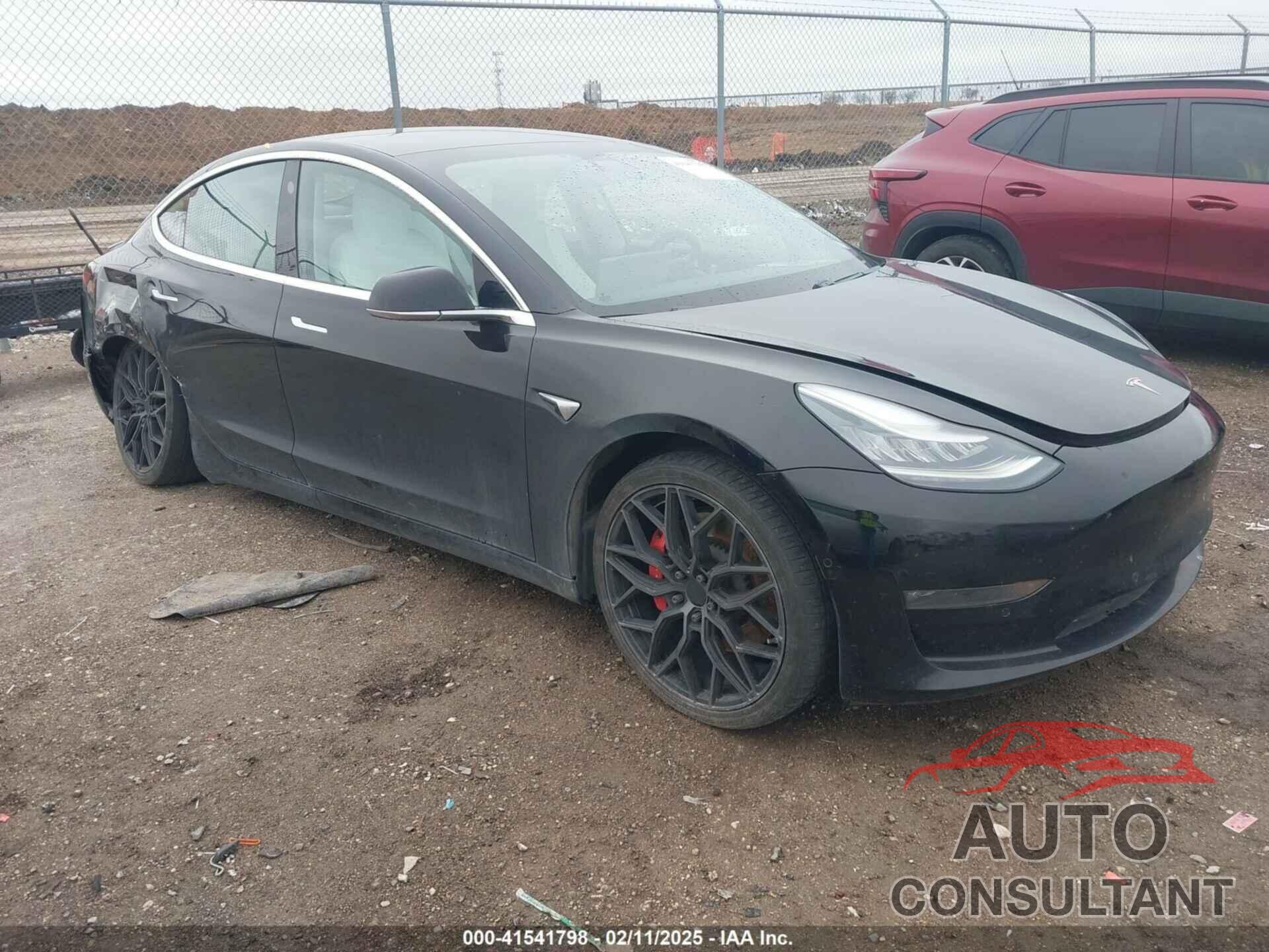TESLA MODEL 3 2020 - 5YJ3E1EC1LF742792