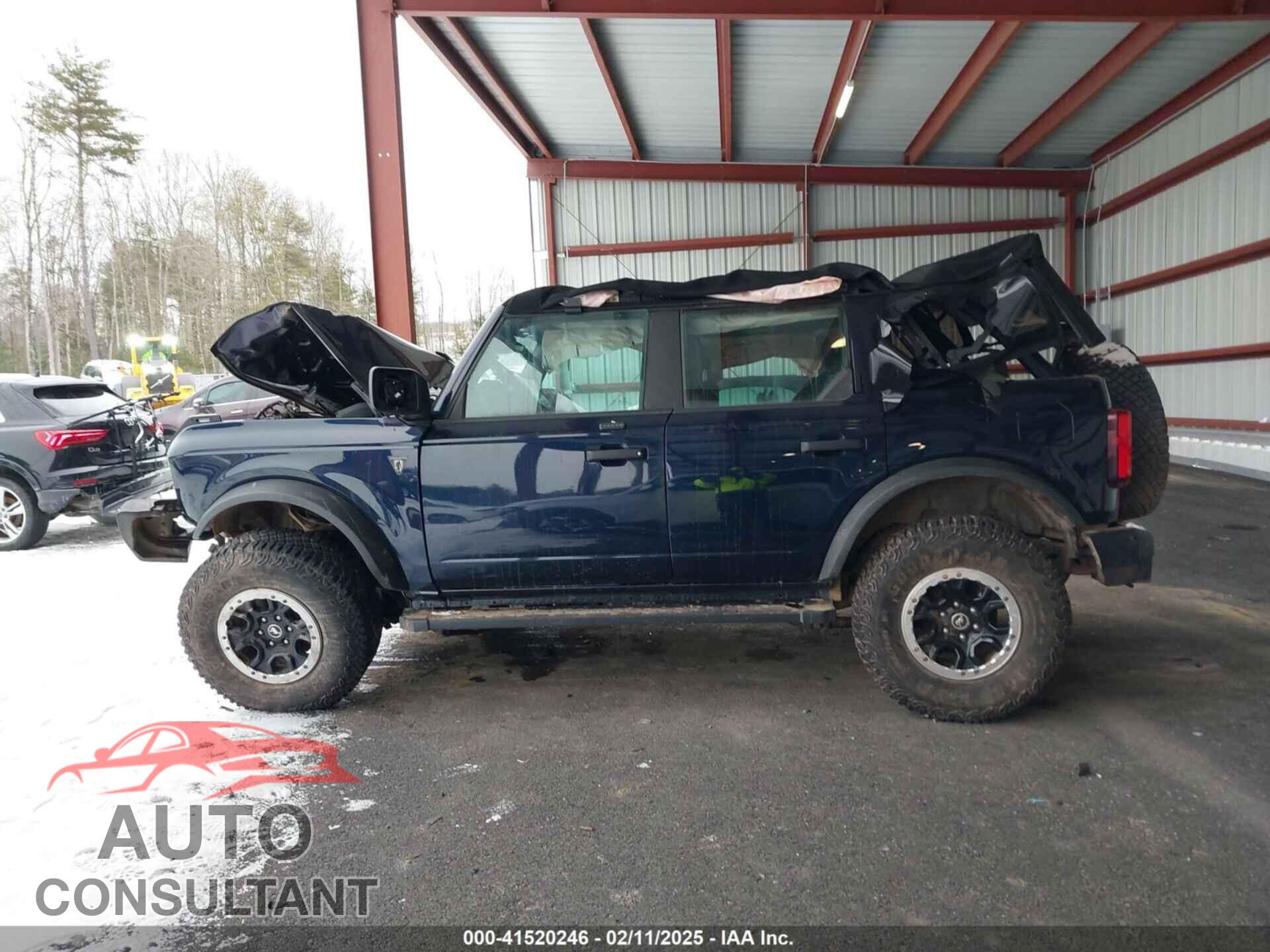 FORD BRONCO 2021 - 1FMEE5DP8MLA61978