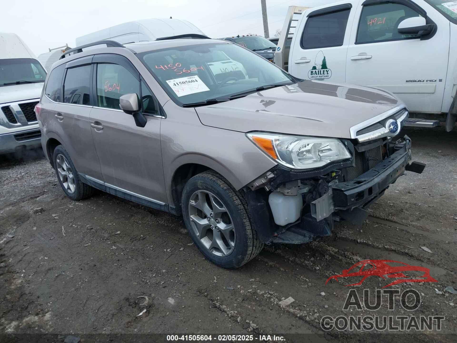 SUBARU FORESTER 2016 - JF2SJAXC2GH500718