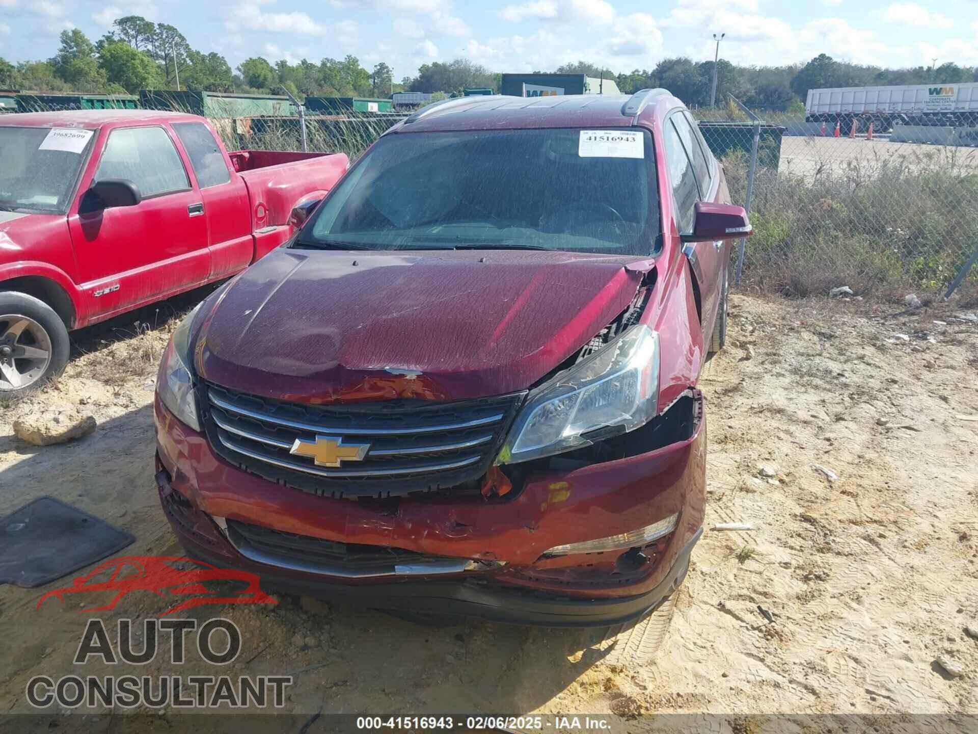 CHEVROLET TRAVERSE 2017 - 1GNKRGKD9HJ347055