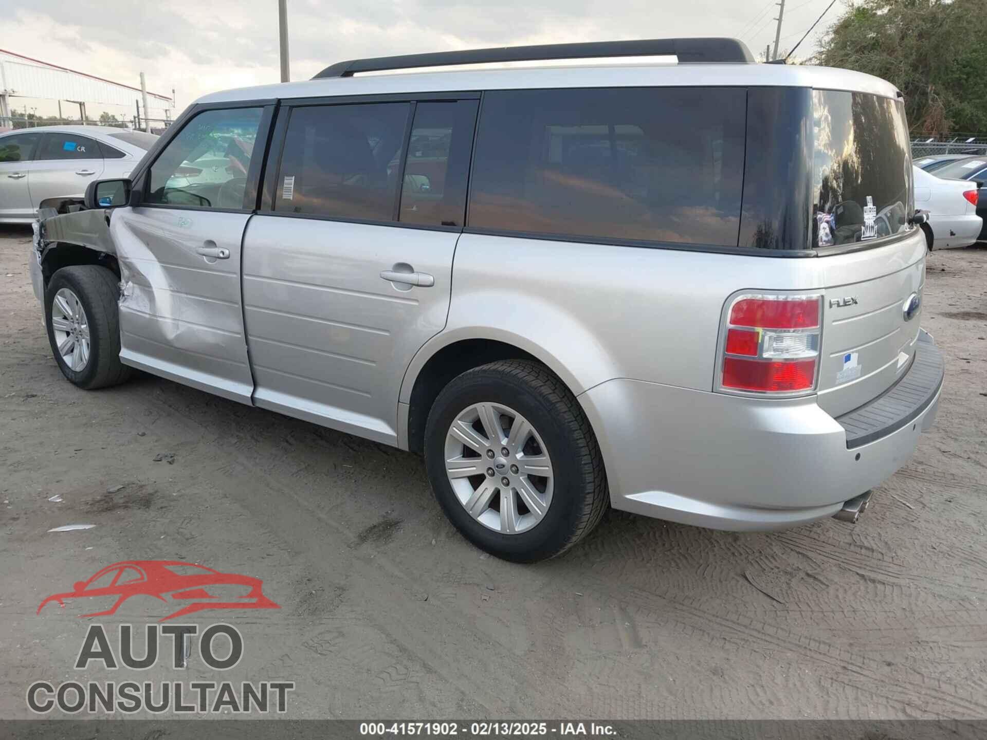 FORD FLEX 2010 - 2FMGK5BC0ABA87956