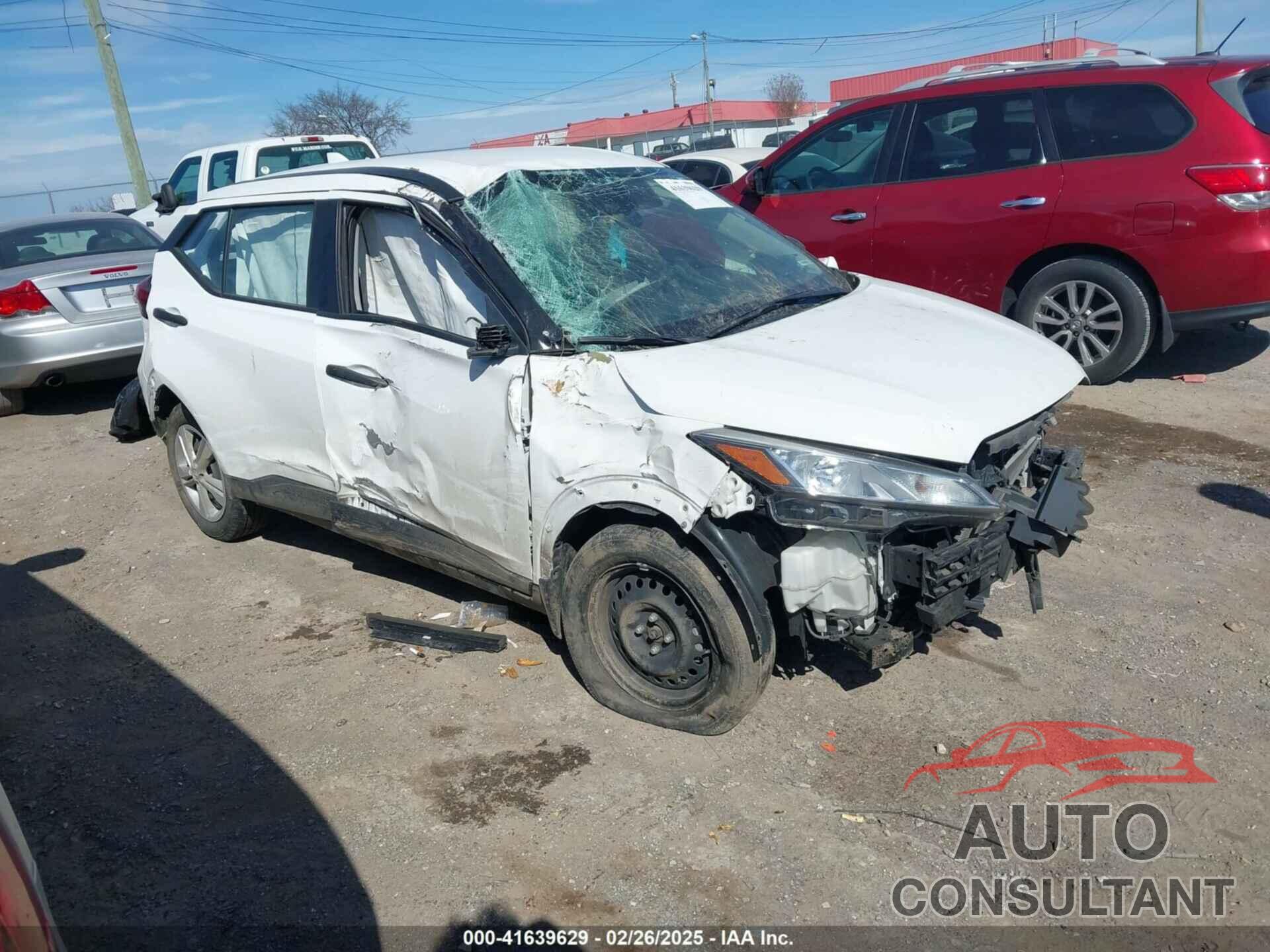 NISSAN KICKS 2022 - 3N1CP5BV0NL485865