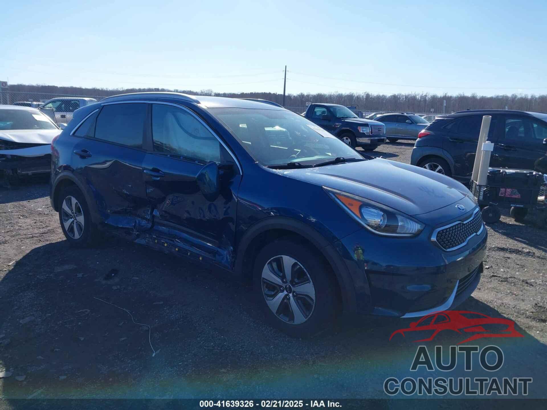 KIA NIRO 2017 - KNDCB3LC7H5057440