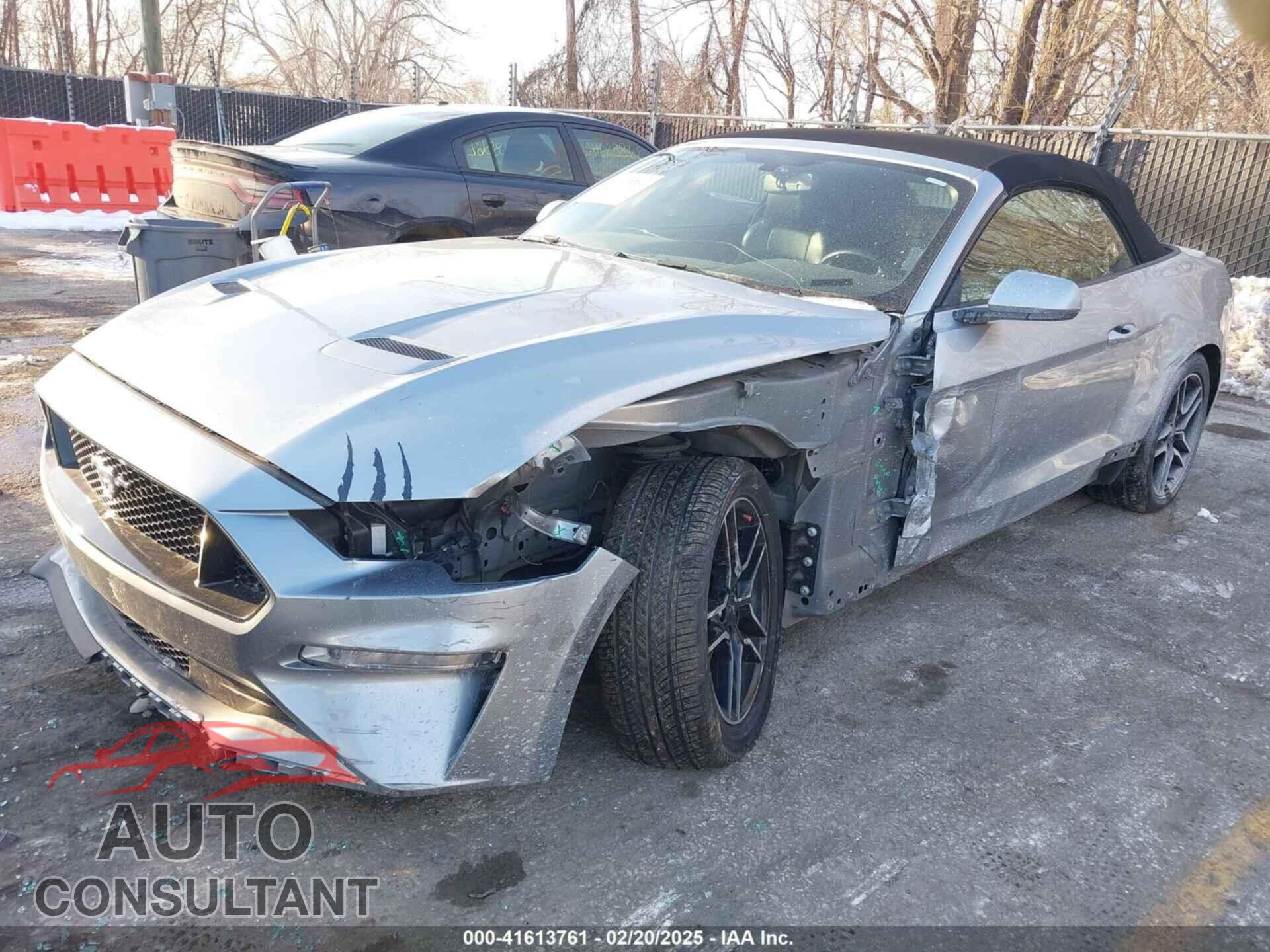 FORD MUSTANG 2020 - 1FATP8FF1L5115237