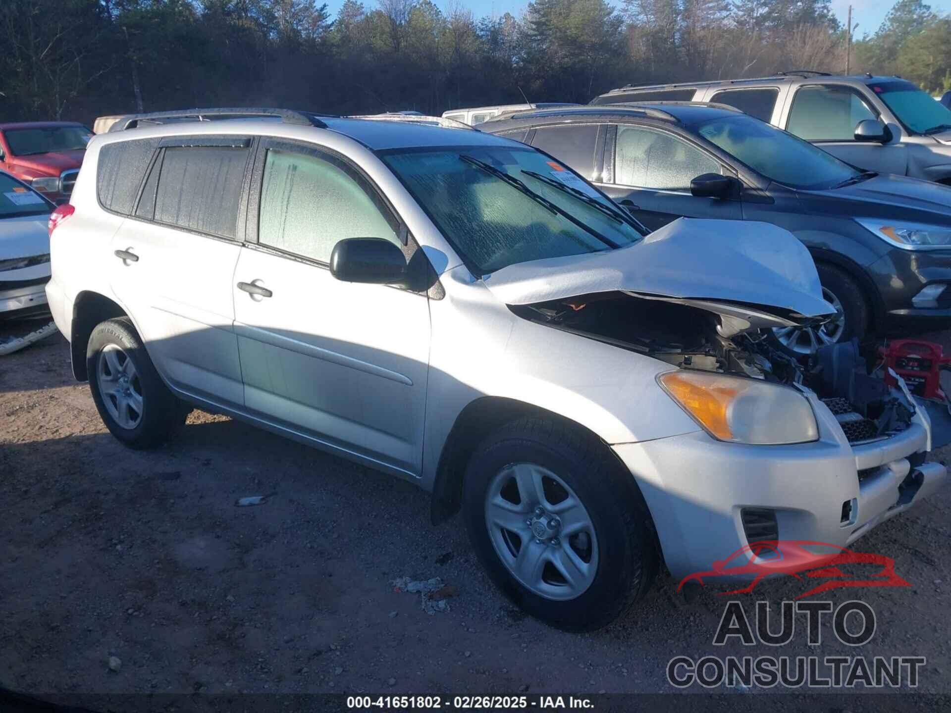 TOYOTA RAV4 2010 - JTMZF4DVXAD026196