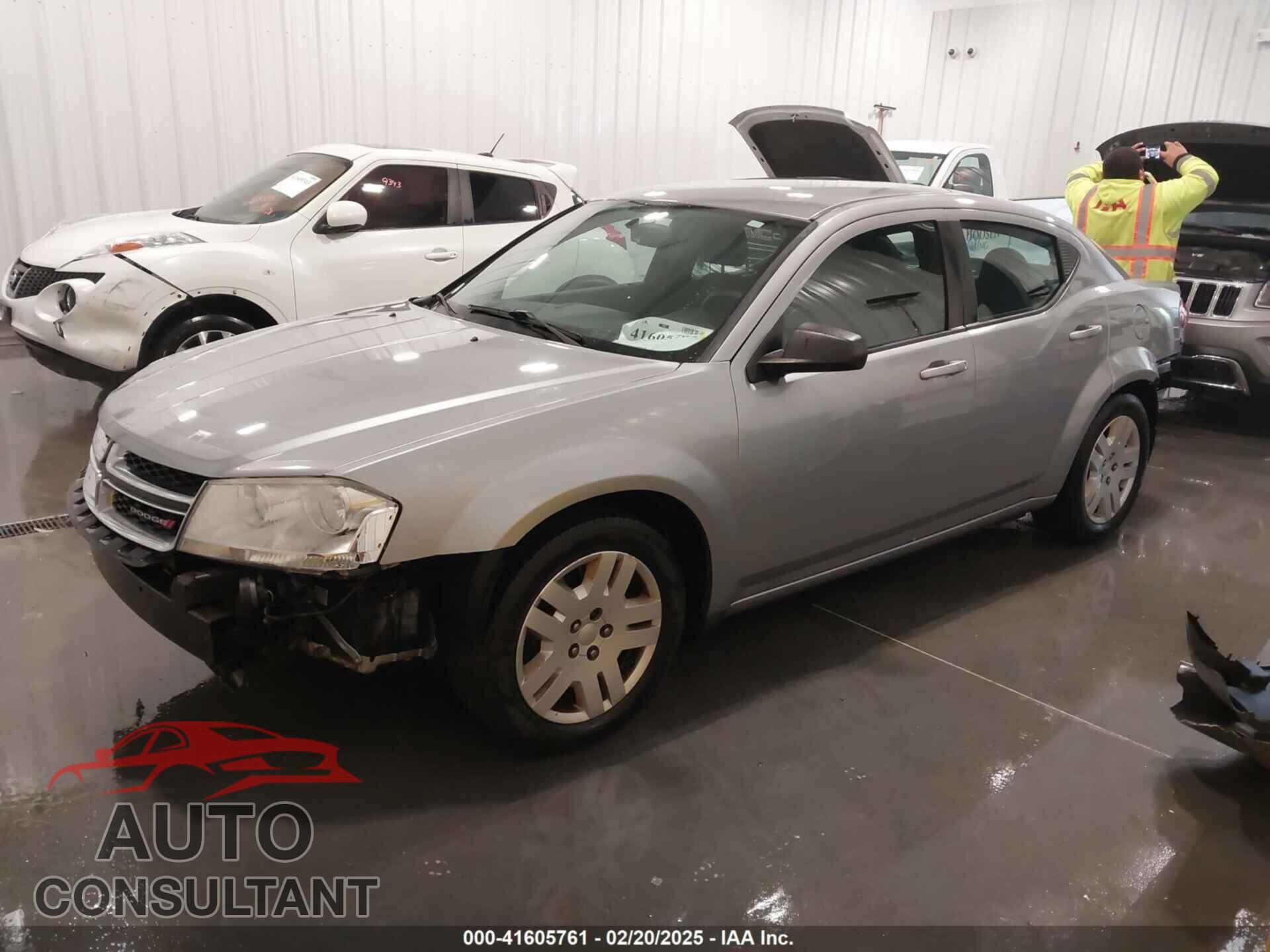 DODGE AVENGER 2014 - 1C3CDZAB4EN228880