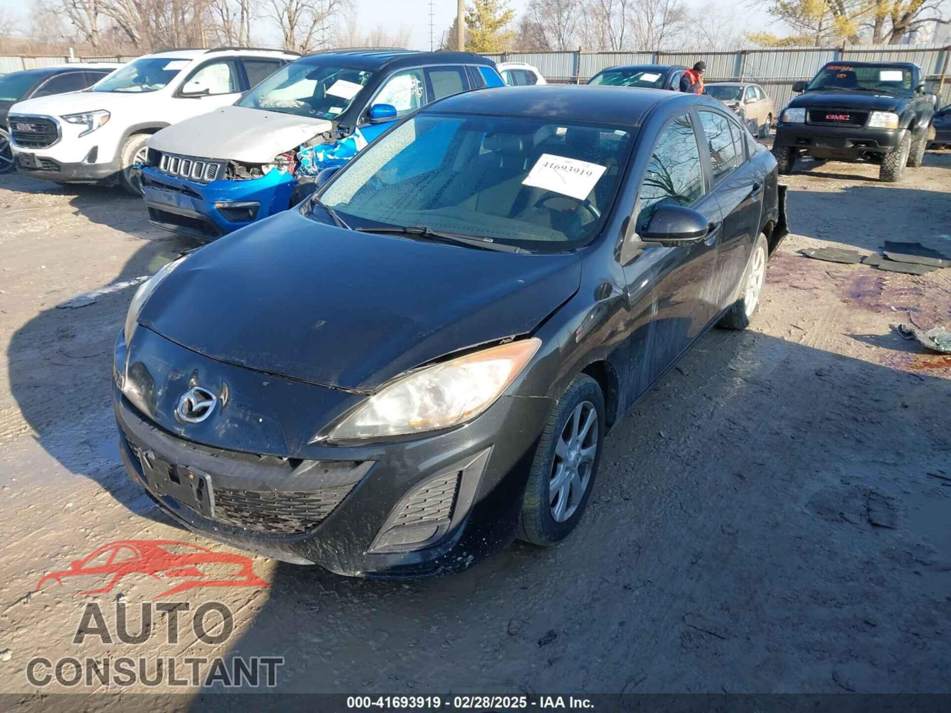 MAZDA MAZDA3 2011 - JM1BL1VF9B1902114