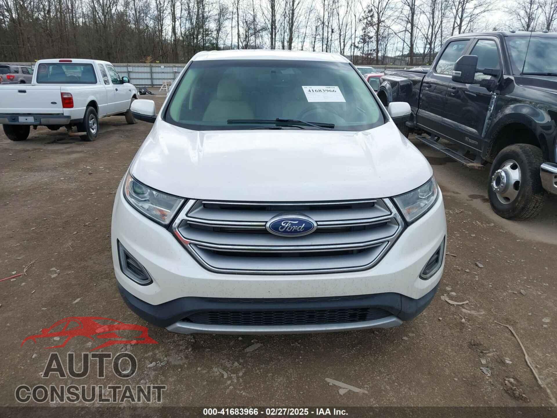 FORD EDGE 2017 - 2FMPK4J84HBB34276
