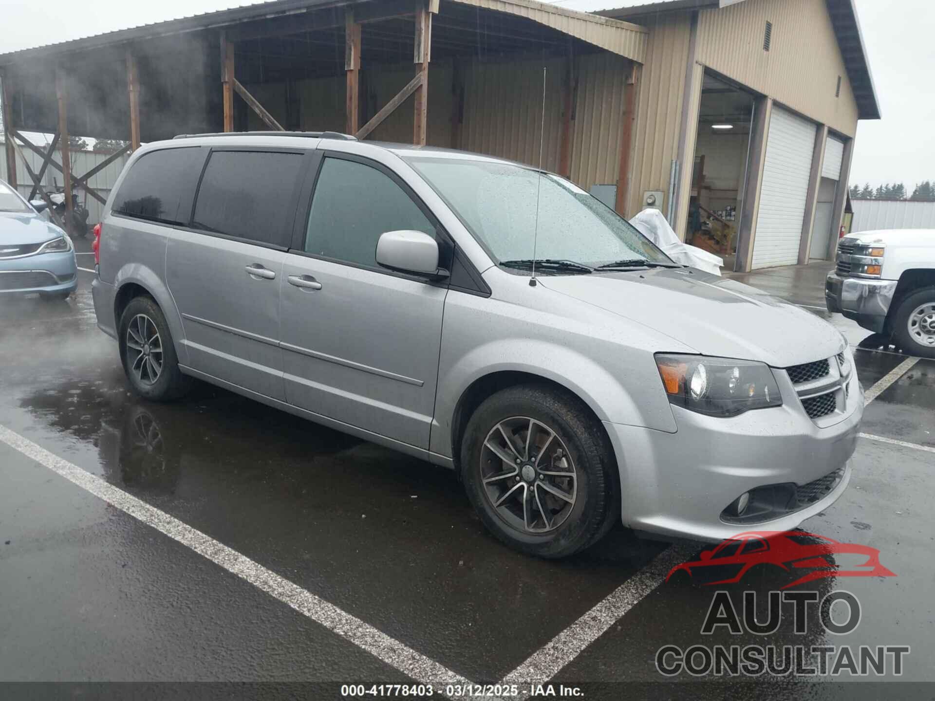 DODGE GRAND CARAVAN 2016 - 2C4RDGEG2GR352555