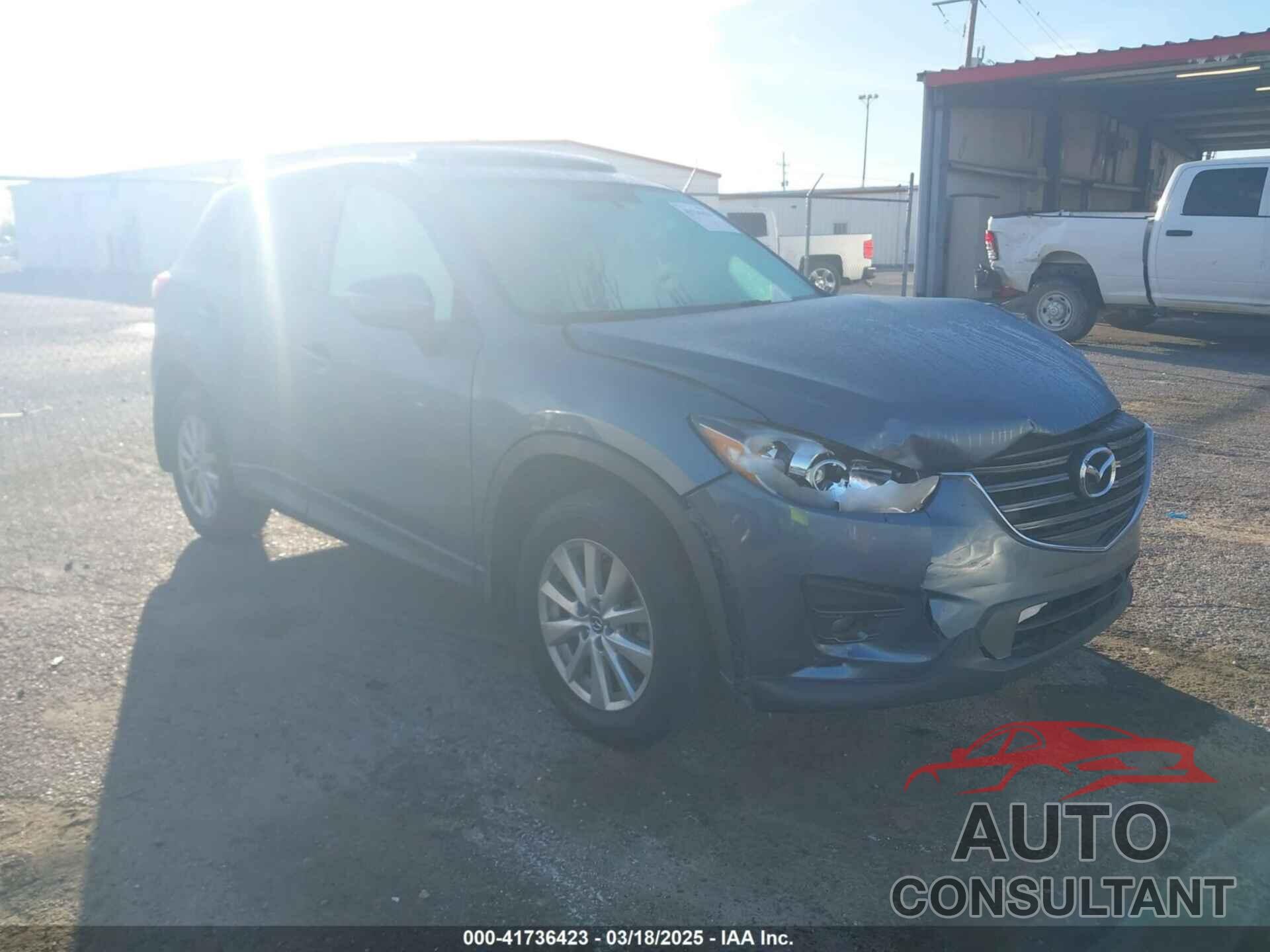 MAZDA CX-5 2016 - JM3KE2CY4G0852103