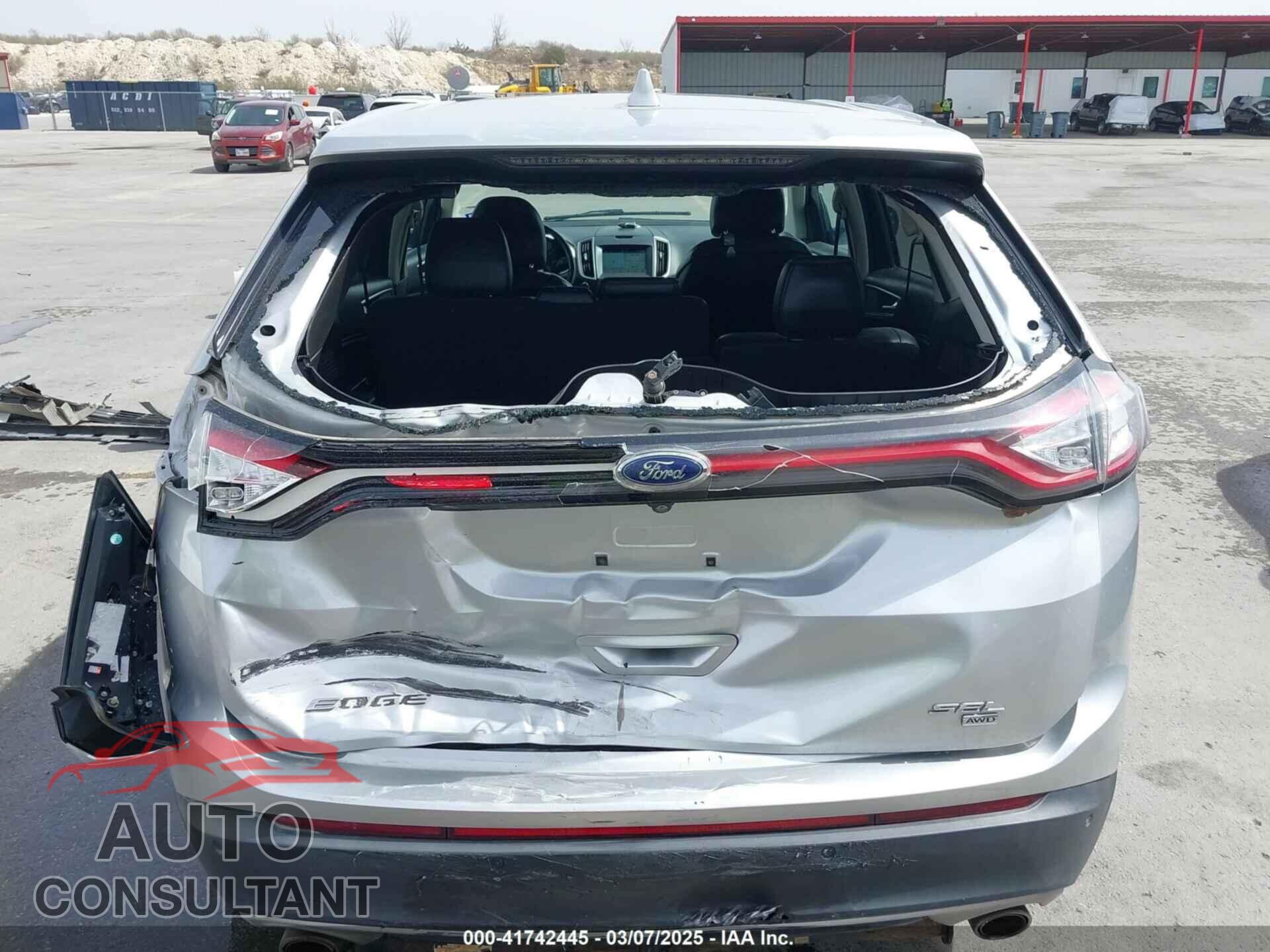 FORD EDGE 2015 - 2FMTK4J80FBB17390