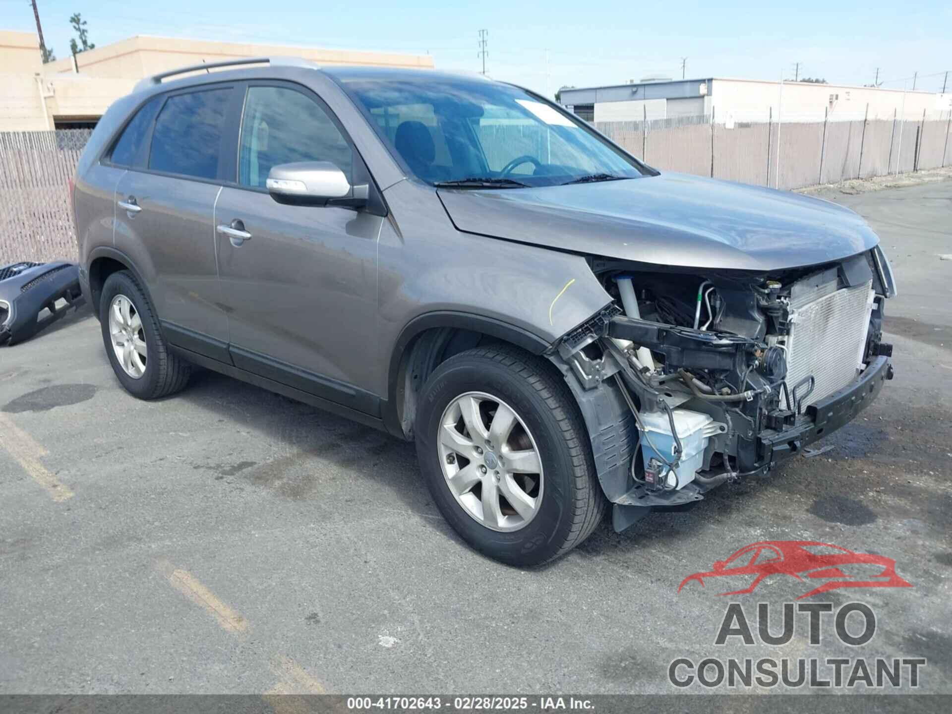 KIA SORENTO 2013 - 5XYKT4A20DG315033