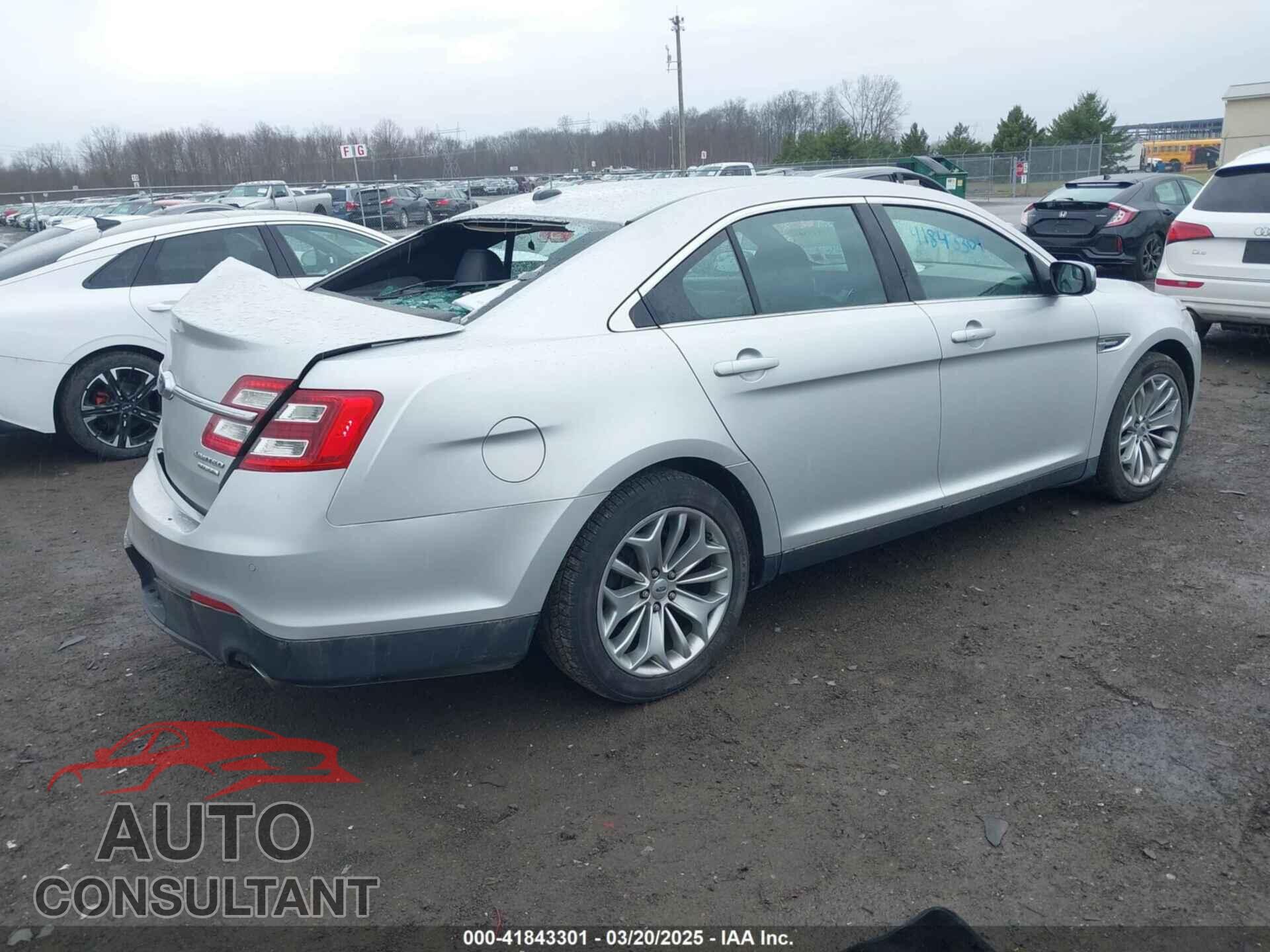 FORD TAURUS 2014 - 1FAHP2F81EG123933