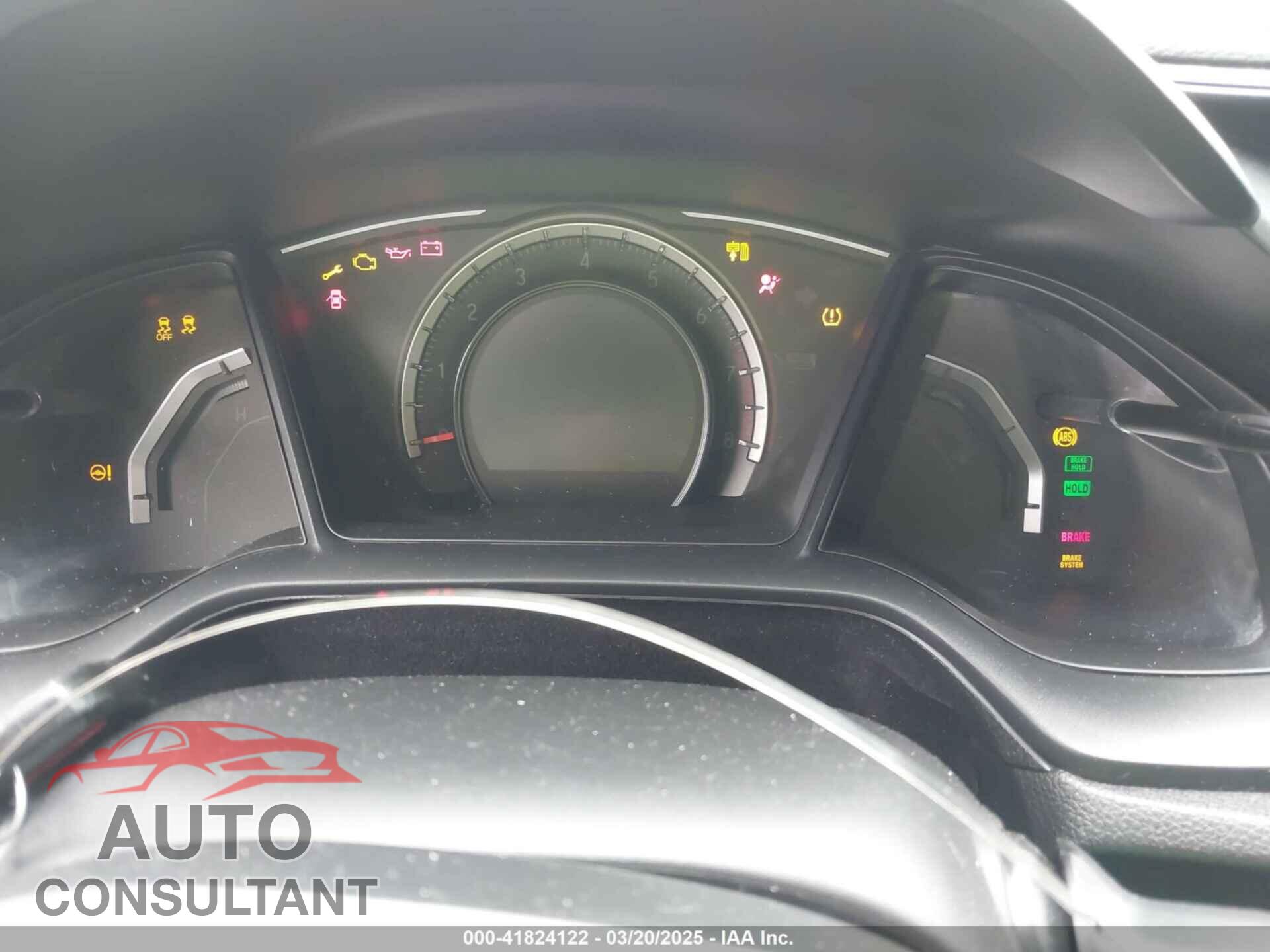 HONDA CIVIC 2017 - 19XFC2F55HE024247