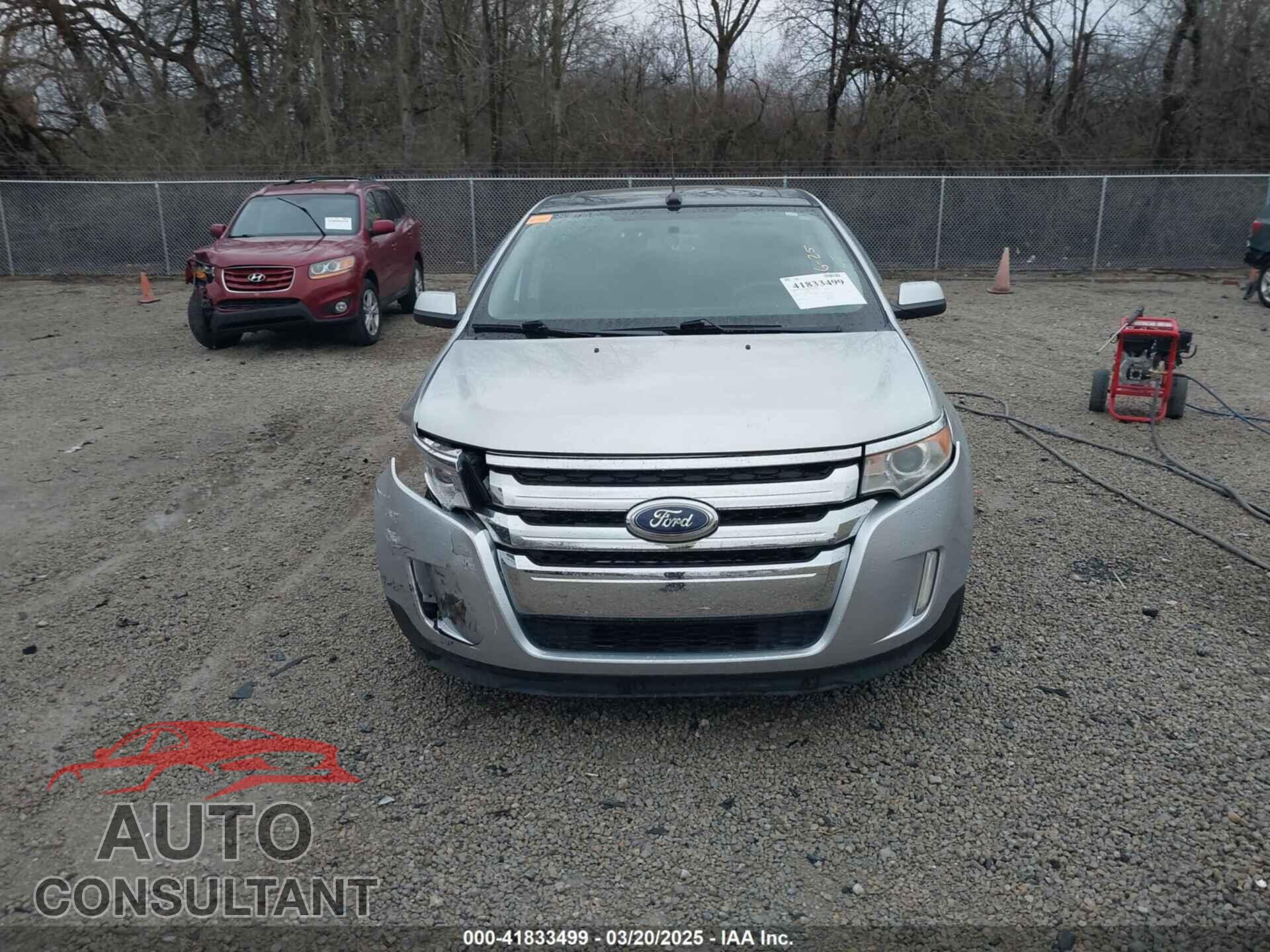 FORD EDGE 2011 - 2FMDK4JC1BBA91014