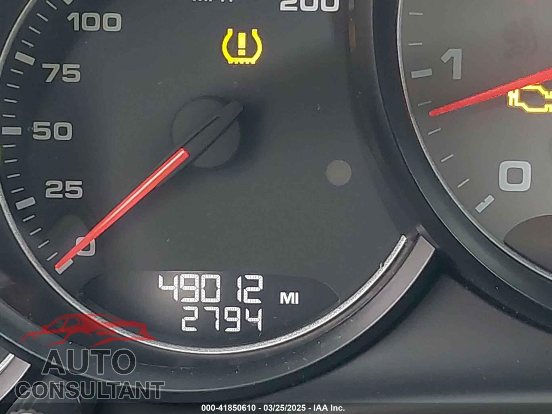 PORSCHE PANAMERA 2011 - WP0AB2A77BL062535