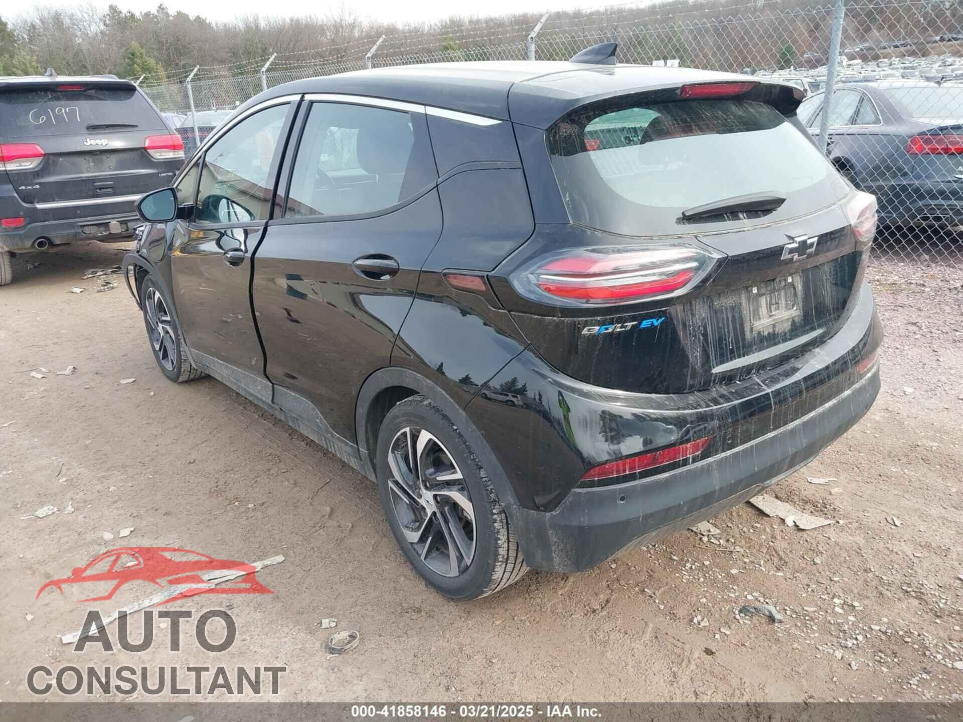 CHEVROLET BOLT EV 2023 - 1G1FX6S00P4191615
