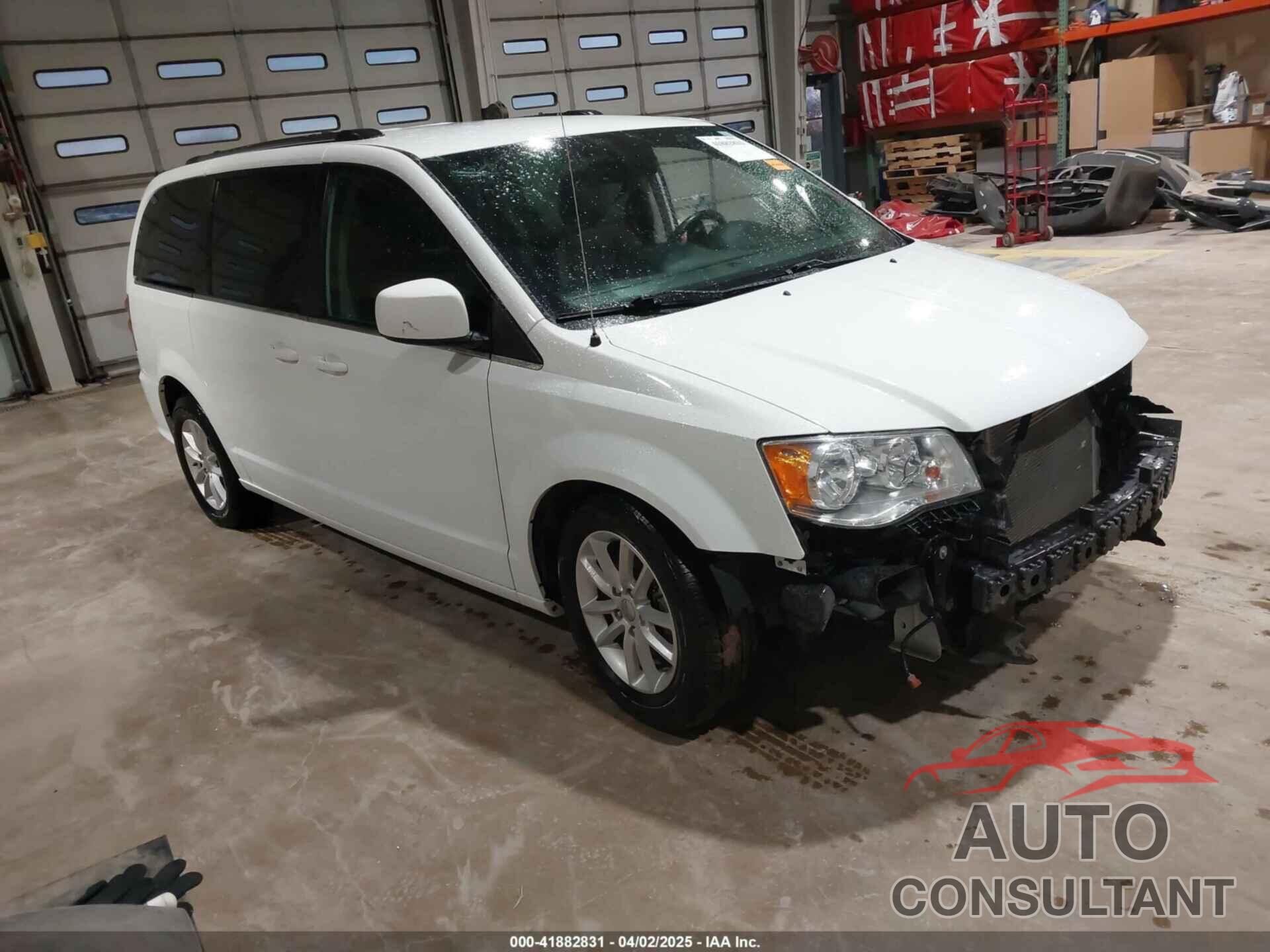 DODGE GRAND CARAVAN 2019 - 2C4RDGCG8KR747710