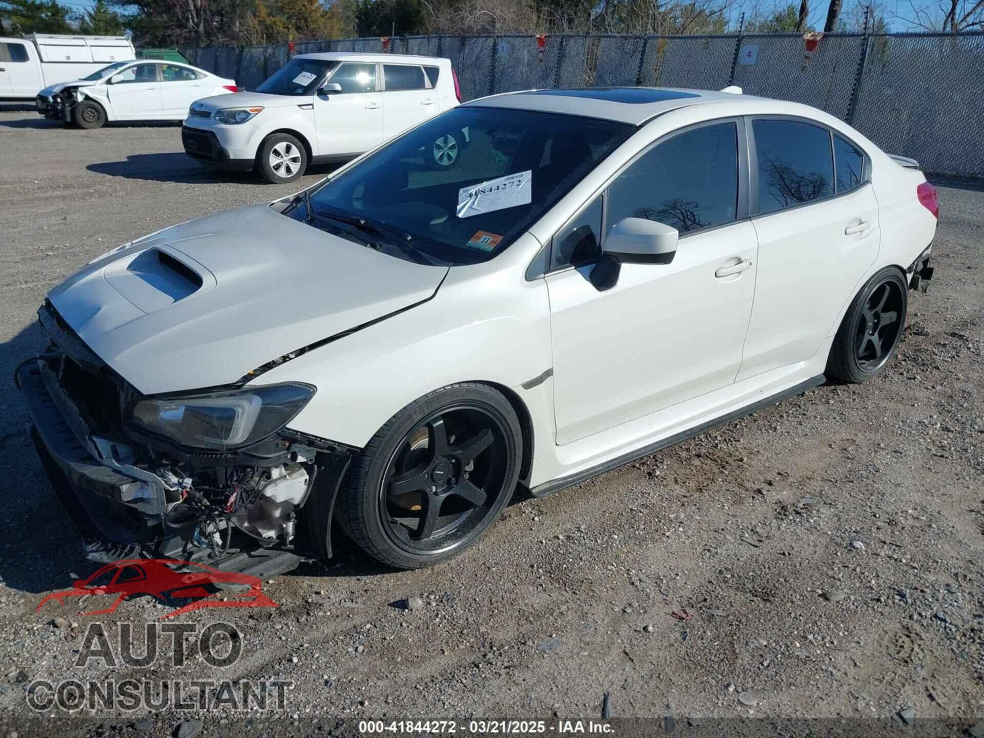 SUBARU WRX 2015 - JF1VA1D64F9814394