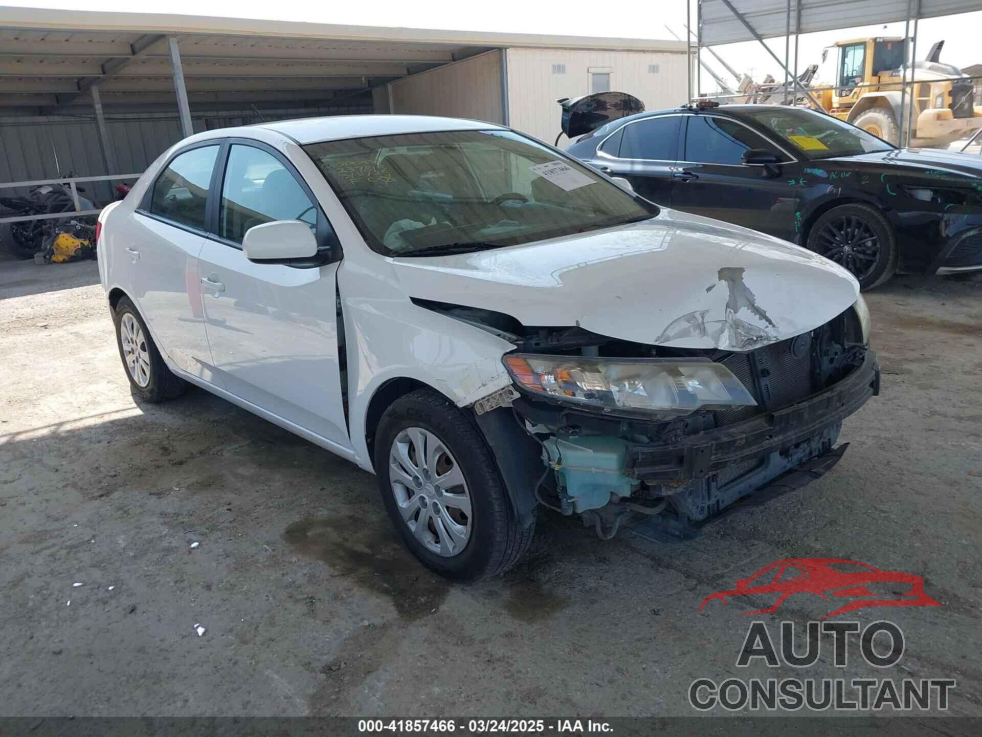 KIA FORTE 2010 - KNAFT4A28A5237815