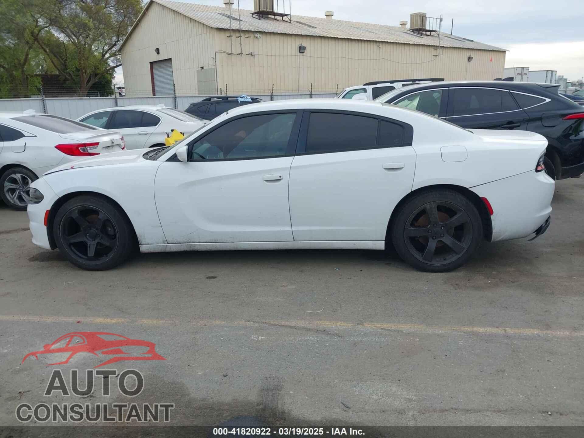 DODGE CHARGER 2015 - 2C3CDXHG3FH824384