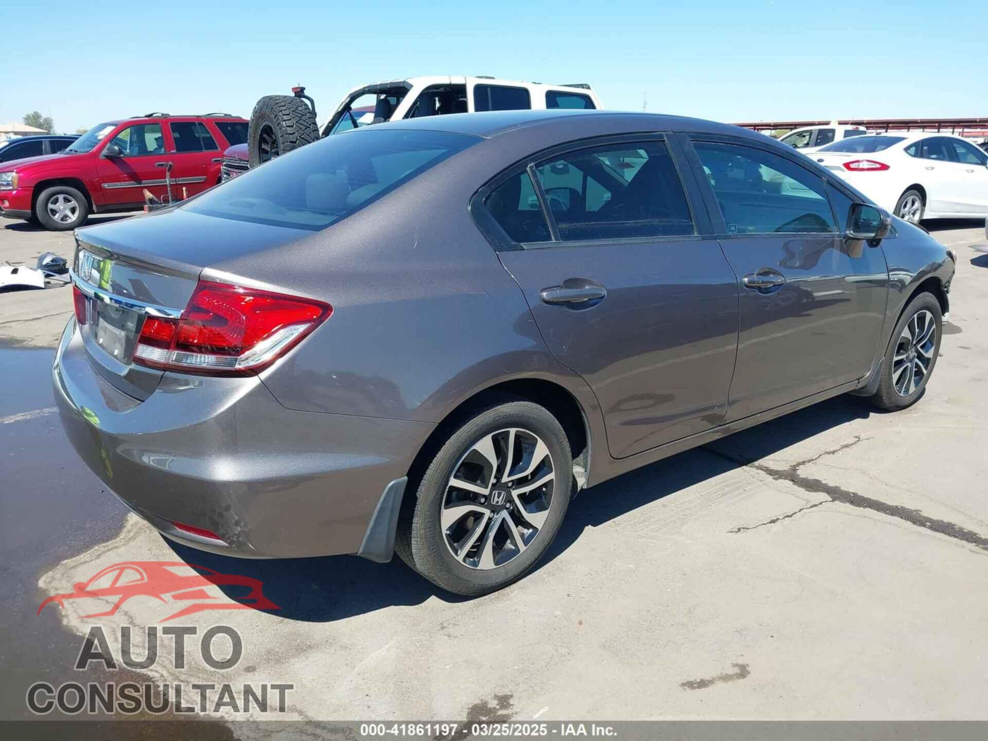 HONDA CIVIC 2014 - 19XFB2F84EE082746