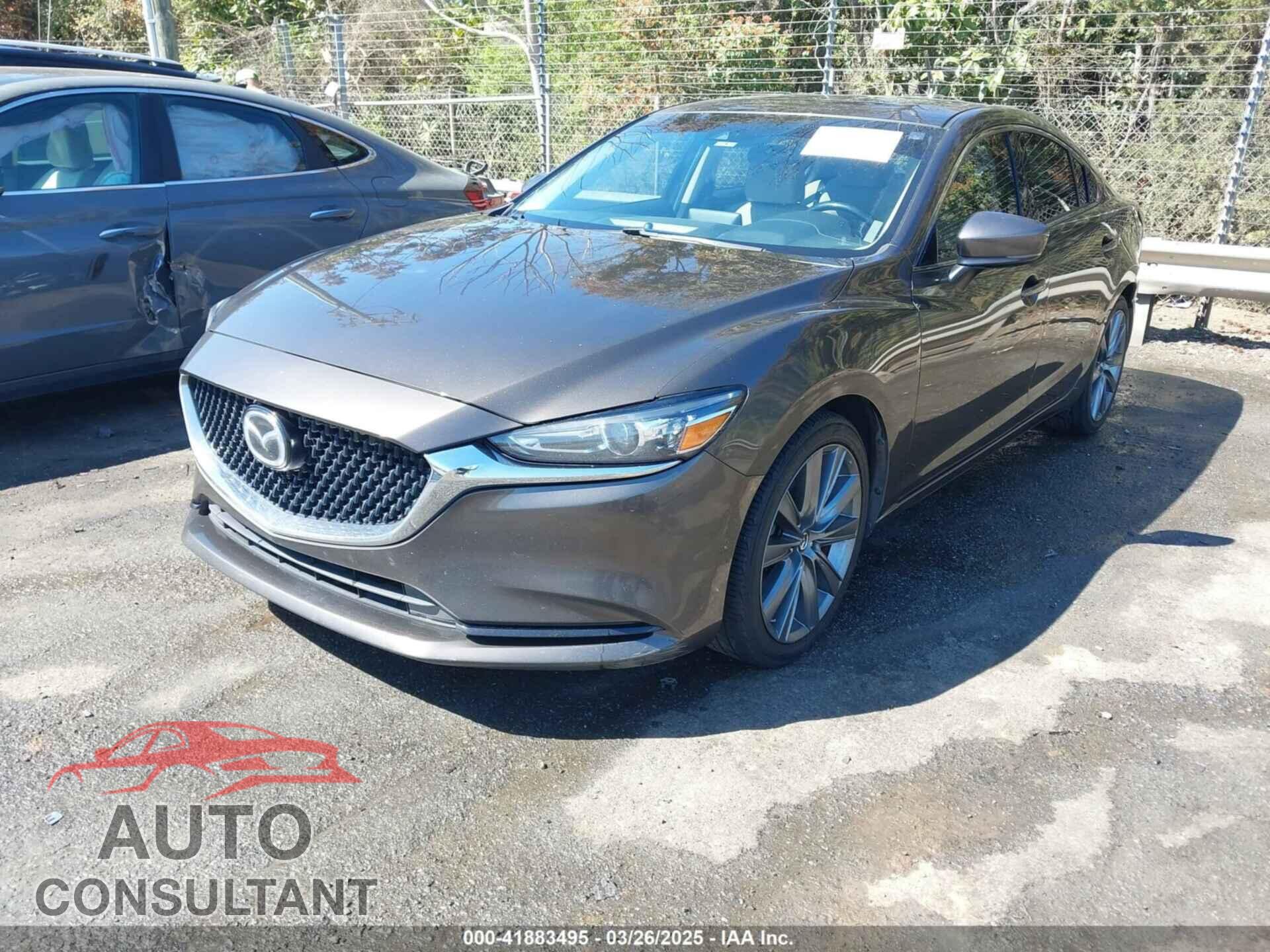 MAZDA MAZDA6 2018 - JM1GL1VM9J1309064
