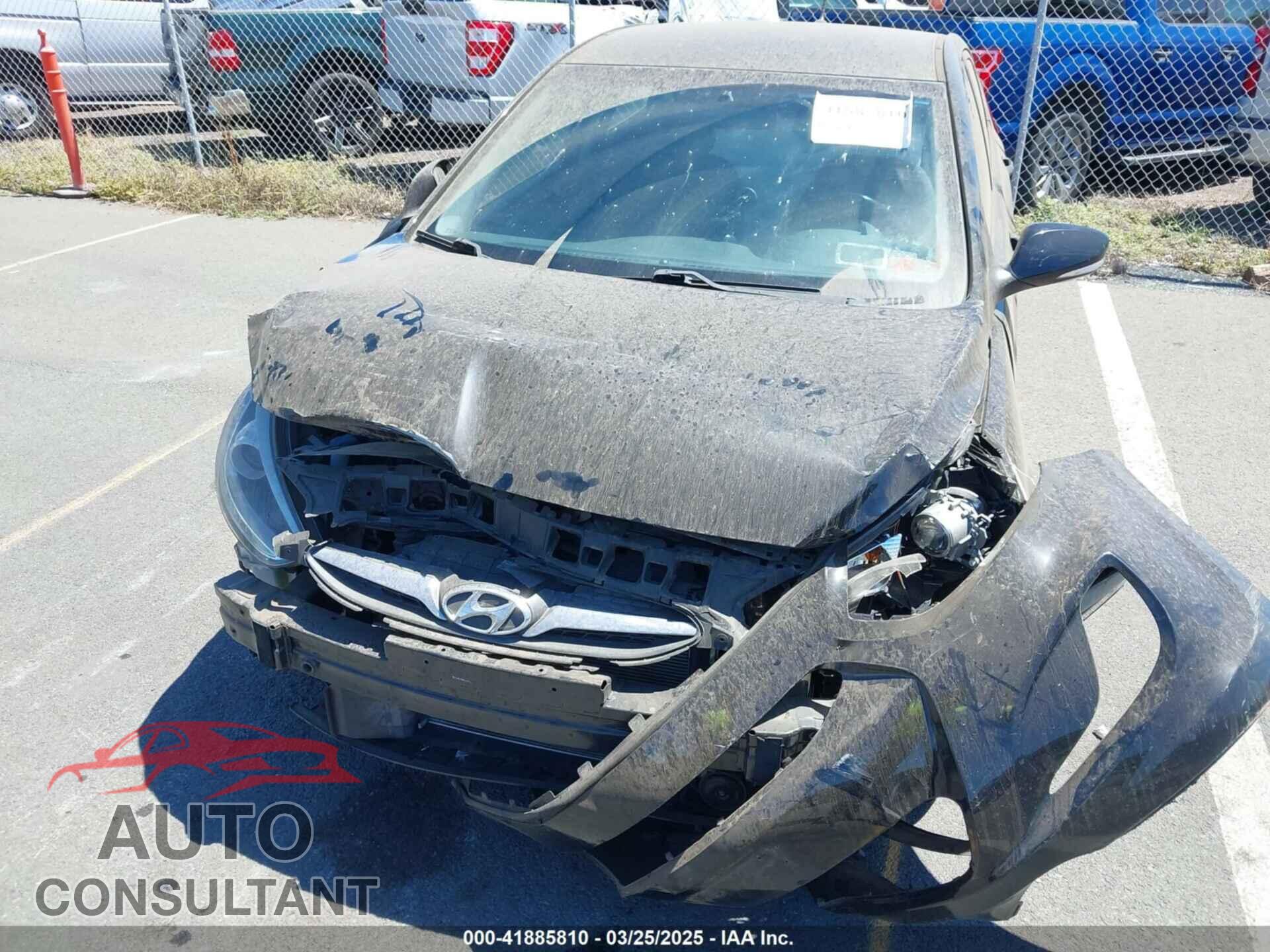 HYUNDAI ACCENT 2014 - KMHCU5AE1EU184613