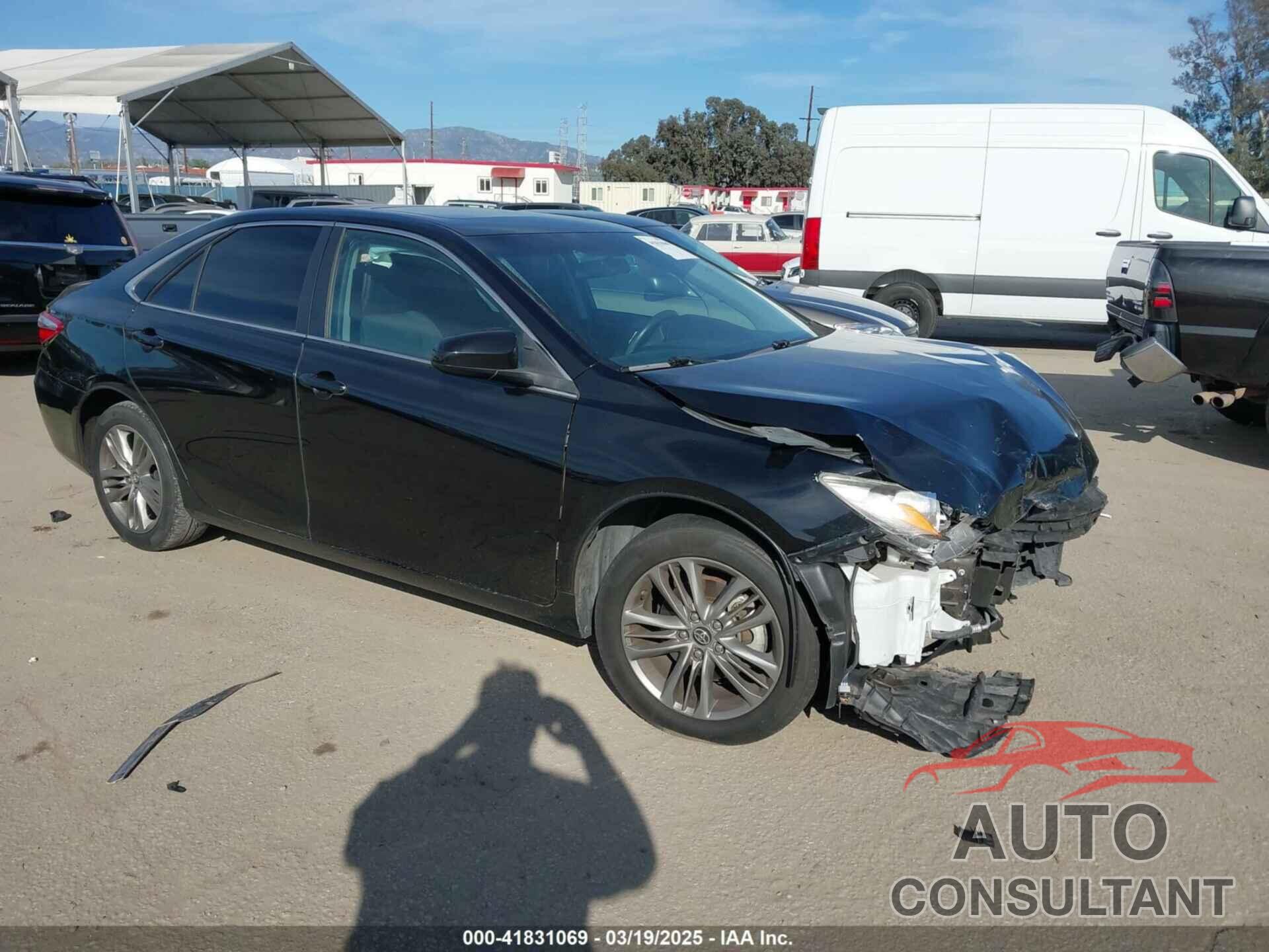 TOYOTA CAMRY 2017 - 4T1BF1FK7HU353244