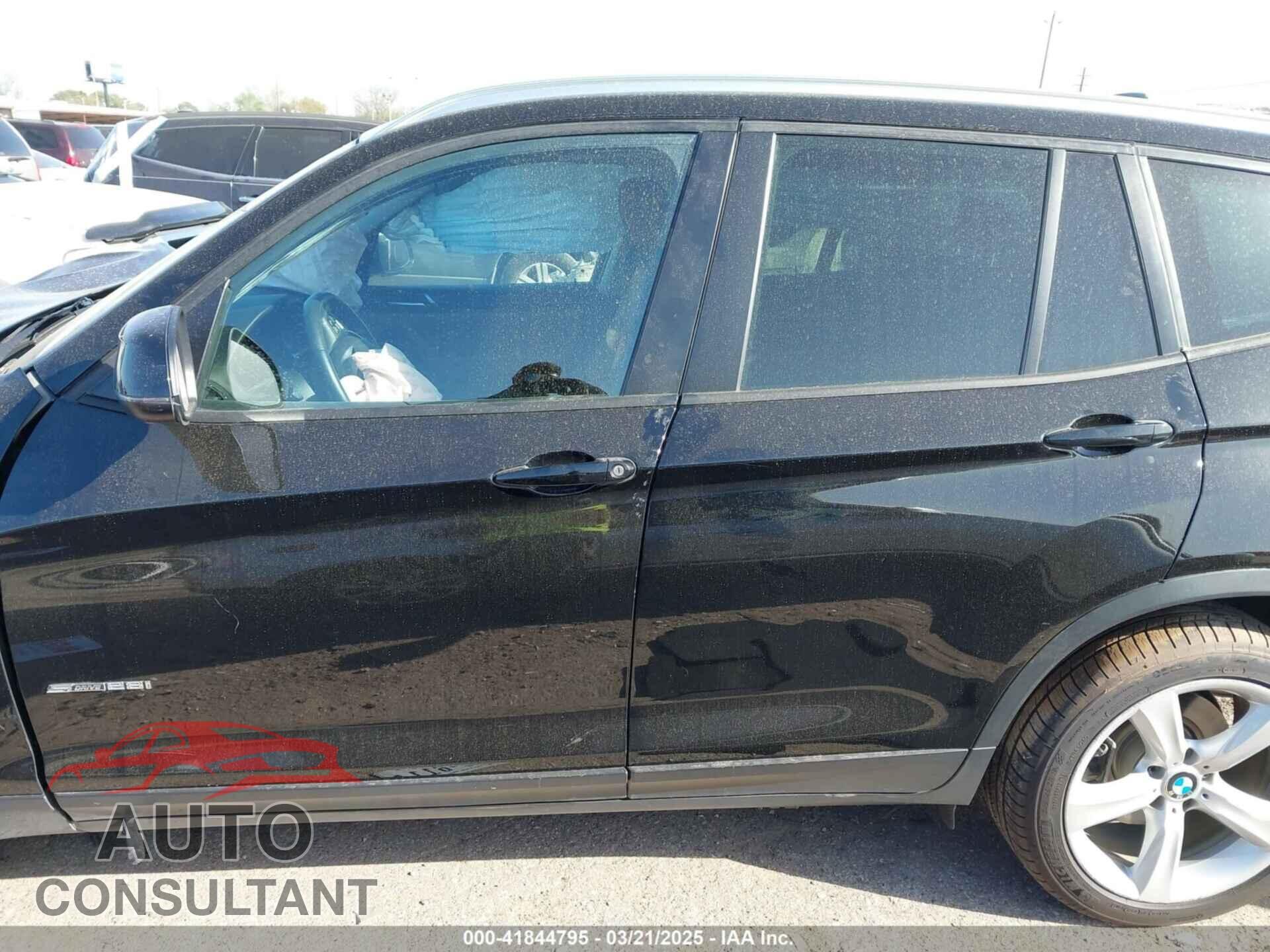 BMW X3 2017 - 5UXWZ7C32H0X41548
