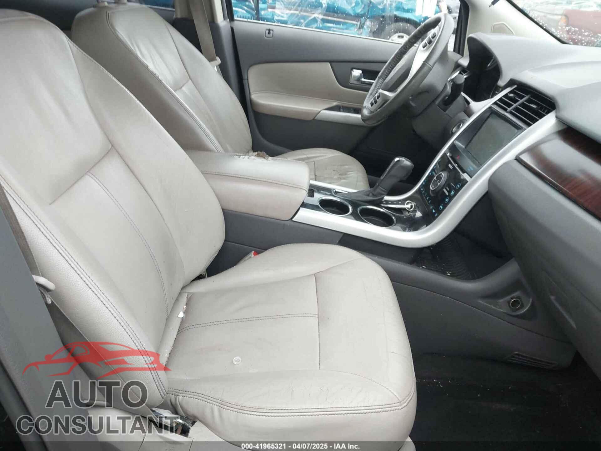 FORD EDGE 2012 - 2FMDK3K97CBA26957