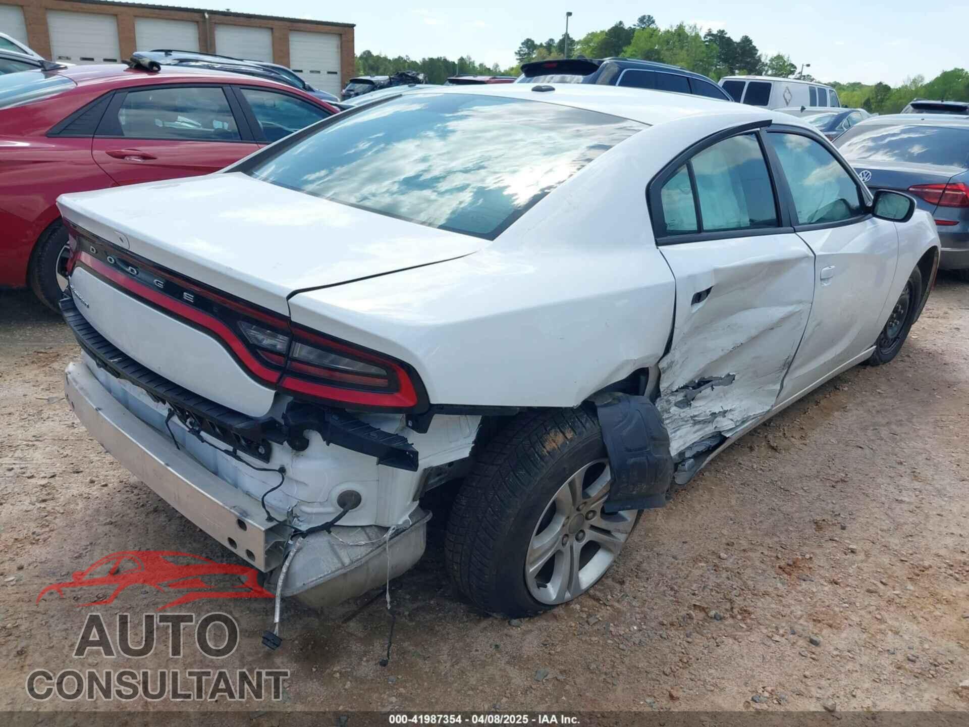 DODGE CHARGER 2021 - 2C3CDXBG6MH511142