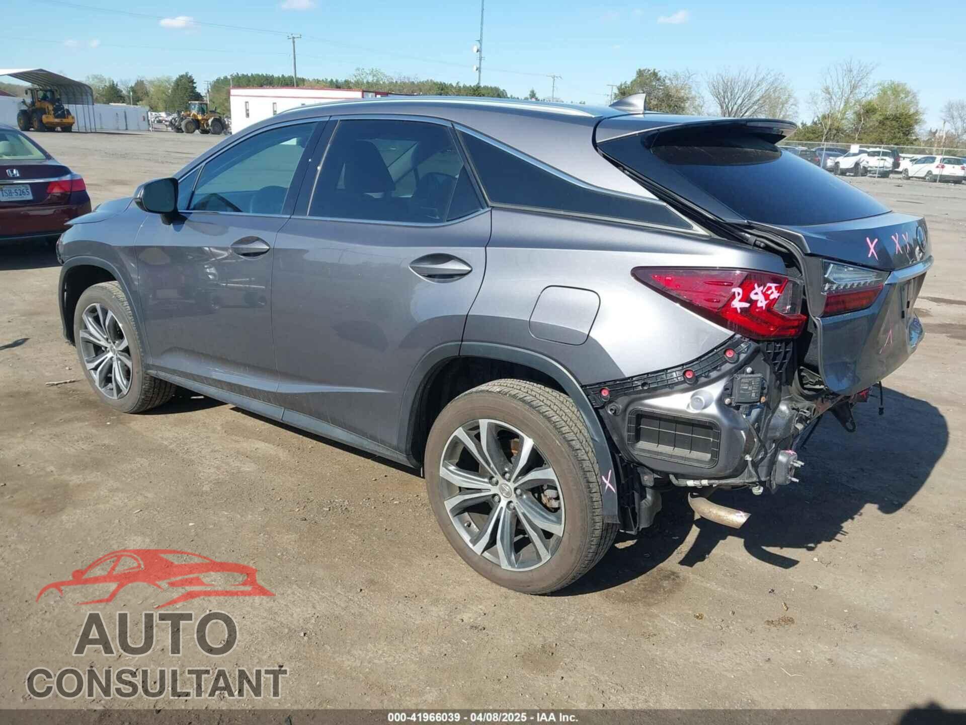 LEXUS RX 350 2017 - 2T2BZMCA5HC073937