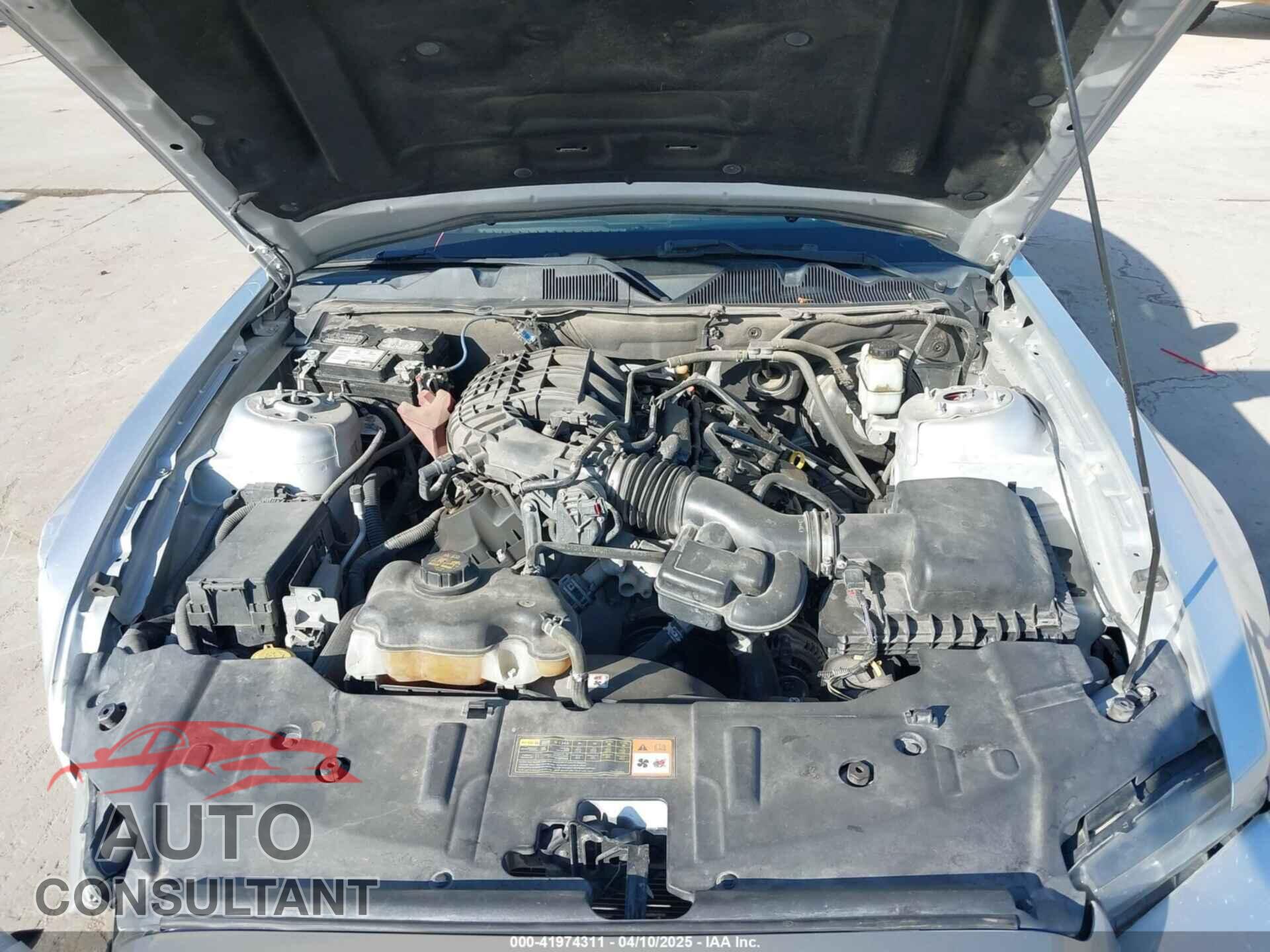 FORD MUSTANG 2014 - 1ZVBP8AM9E5295109