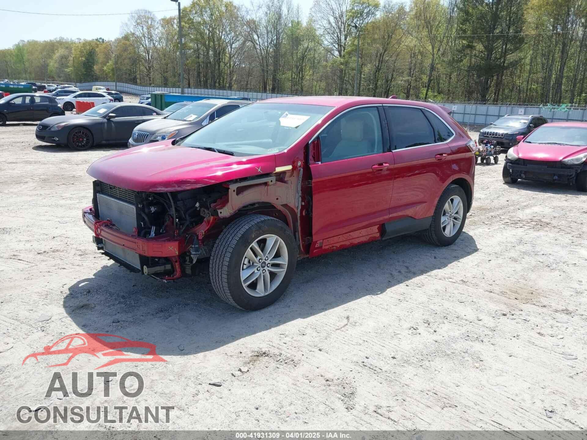 FORD EDGE 2017 - 2FMPK3J86HBB54667