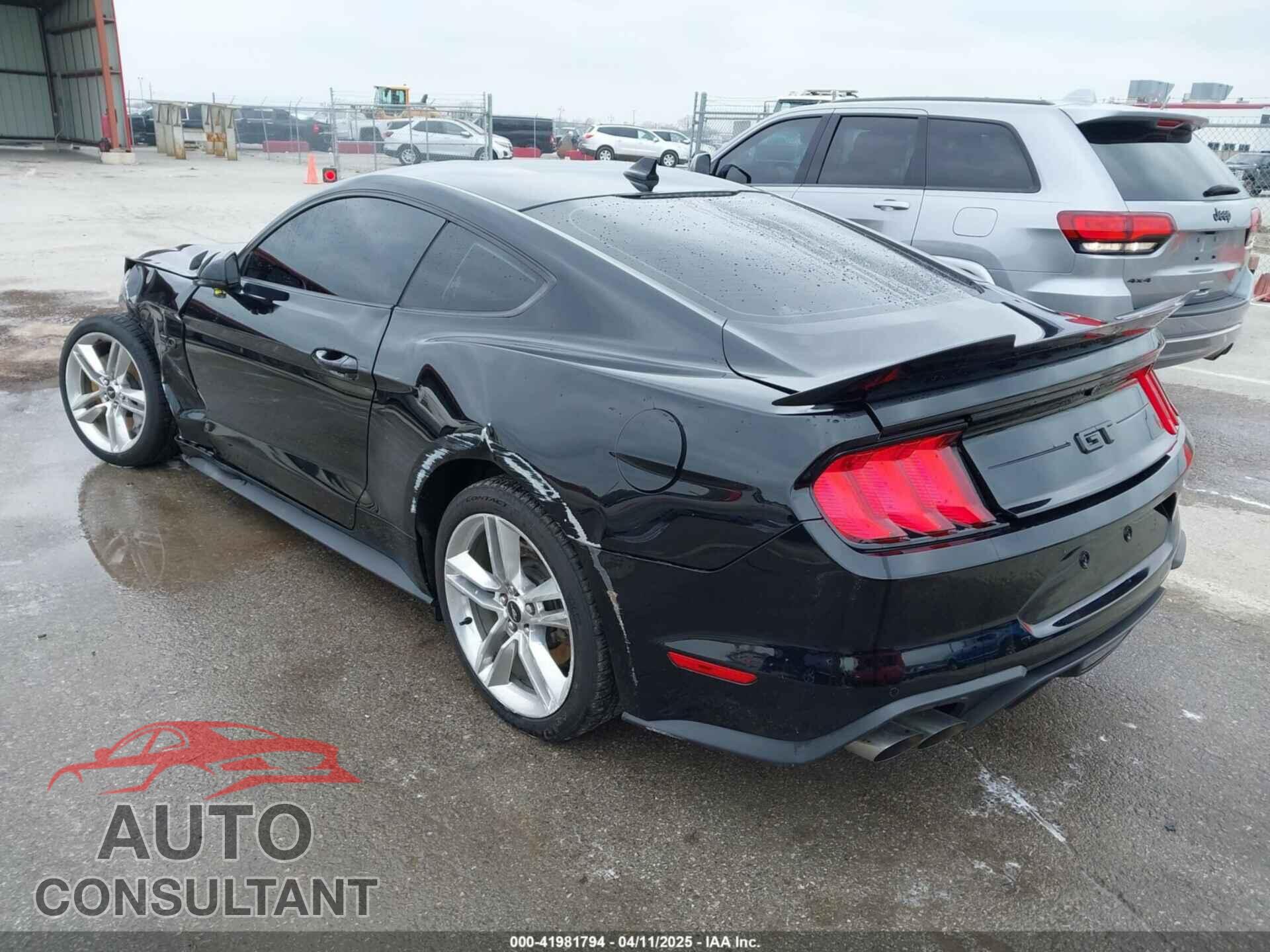 FORD MUSTANG 2021 - 1FA6P8CF2M5149643