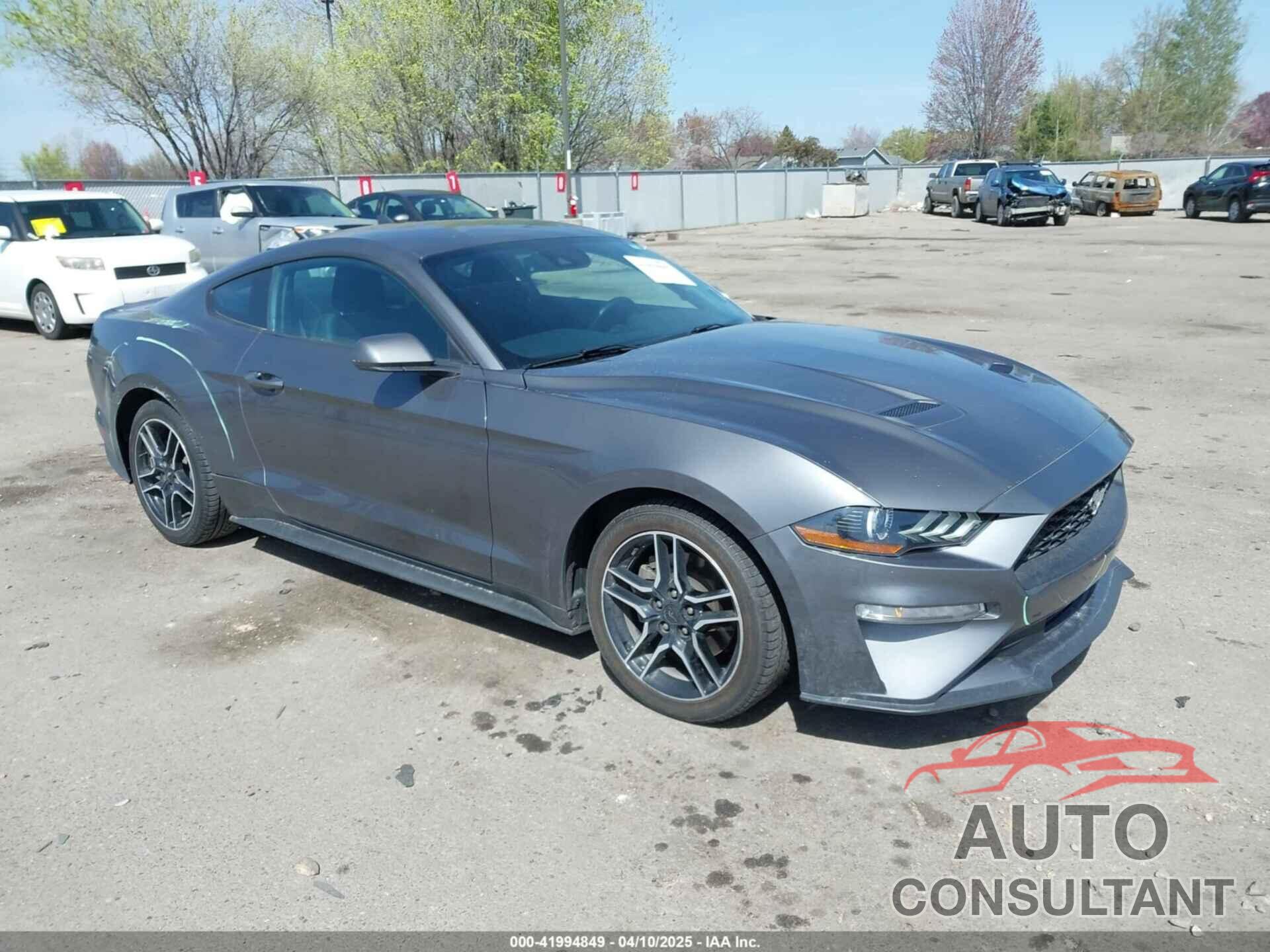 FORD MUSTANG 2021 - 1FA6P8TH2M5138000
