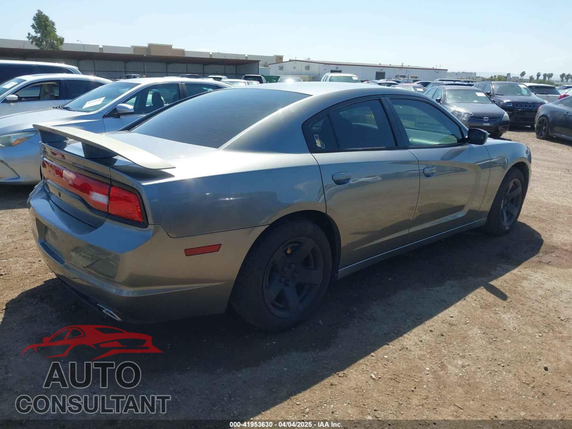 DODGE CHARGER 2012 - 2C3CDXAT7CH260998