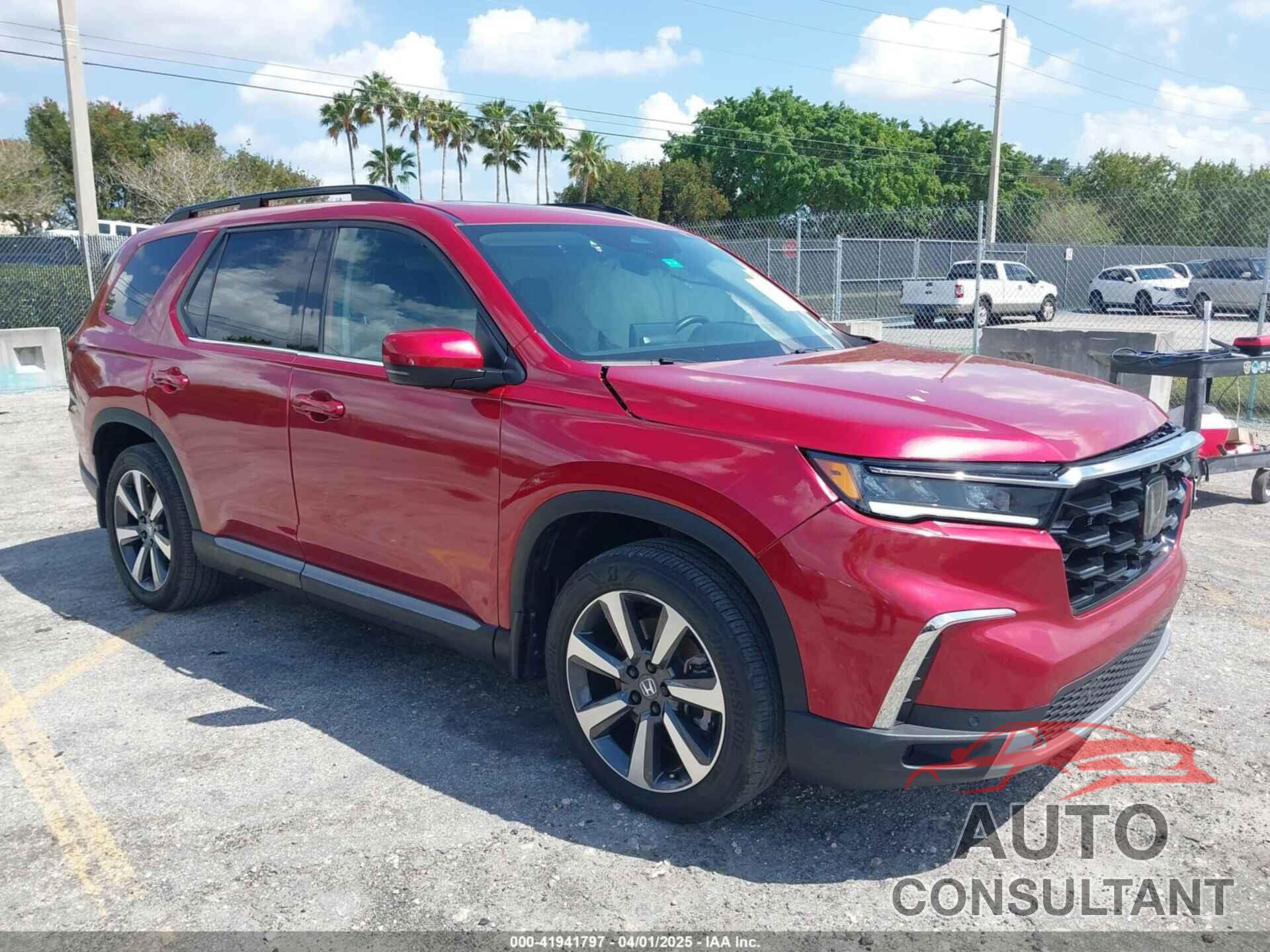 HONDA PILOT 2023 - 5FNYG1H8XPB024784