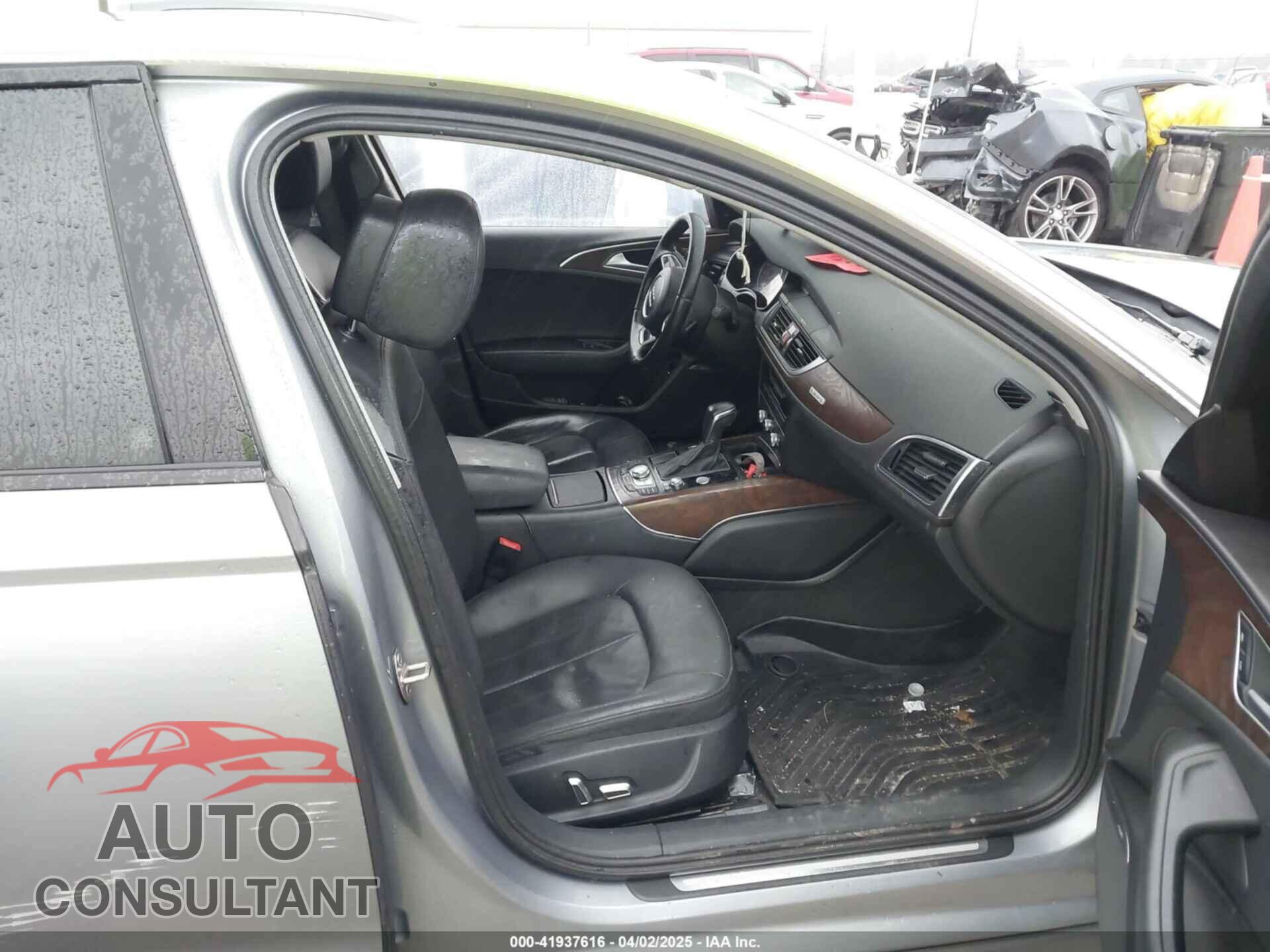 AUDI A6 2016 - WAUGFAFC1GN014536