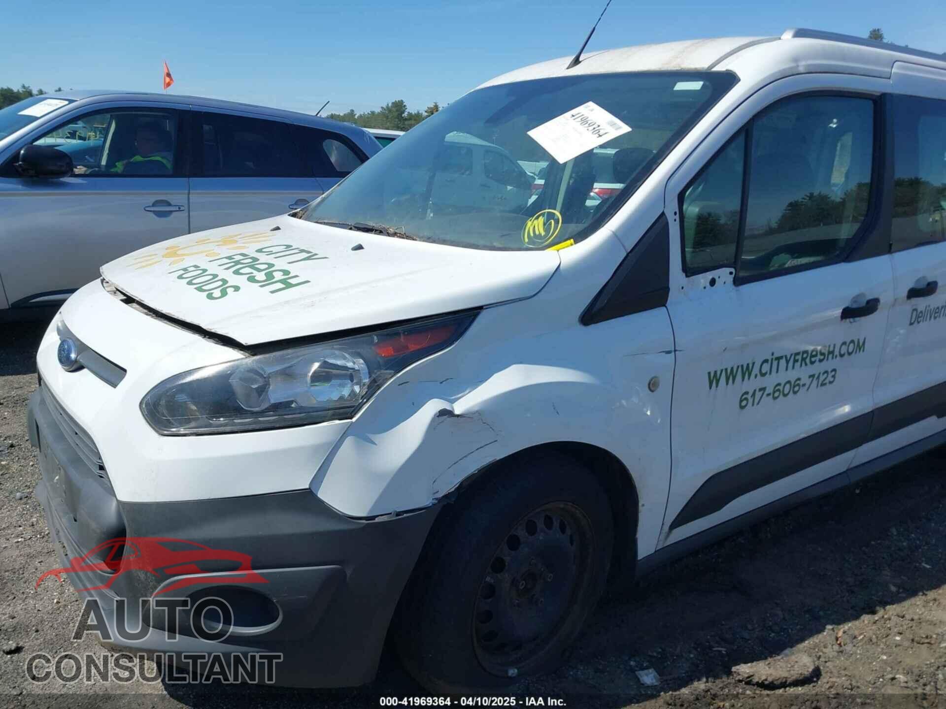 FORD TRANSIT CONNECT 2017 - NM0LS7E77H1334342