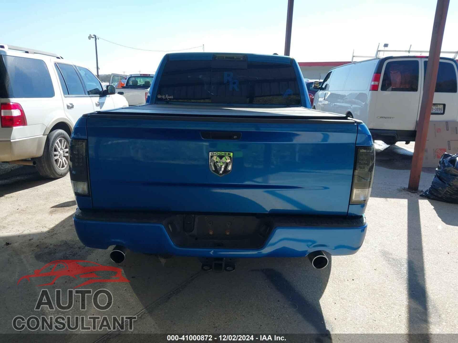 DODGE RAM 1500 2010 - 1D7RB1CT1AS181876