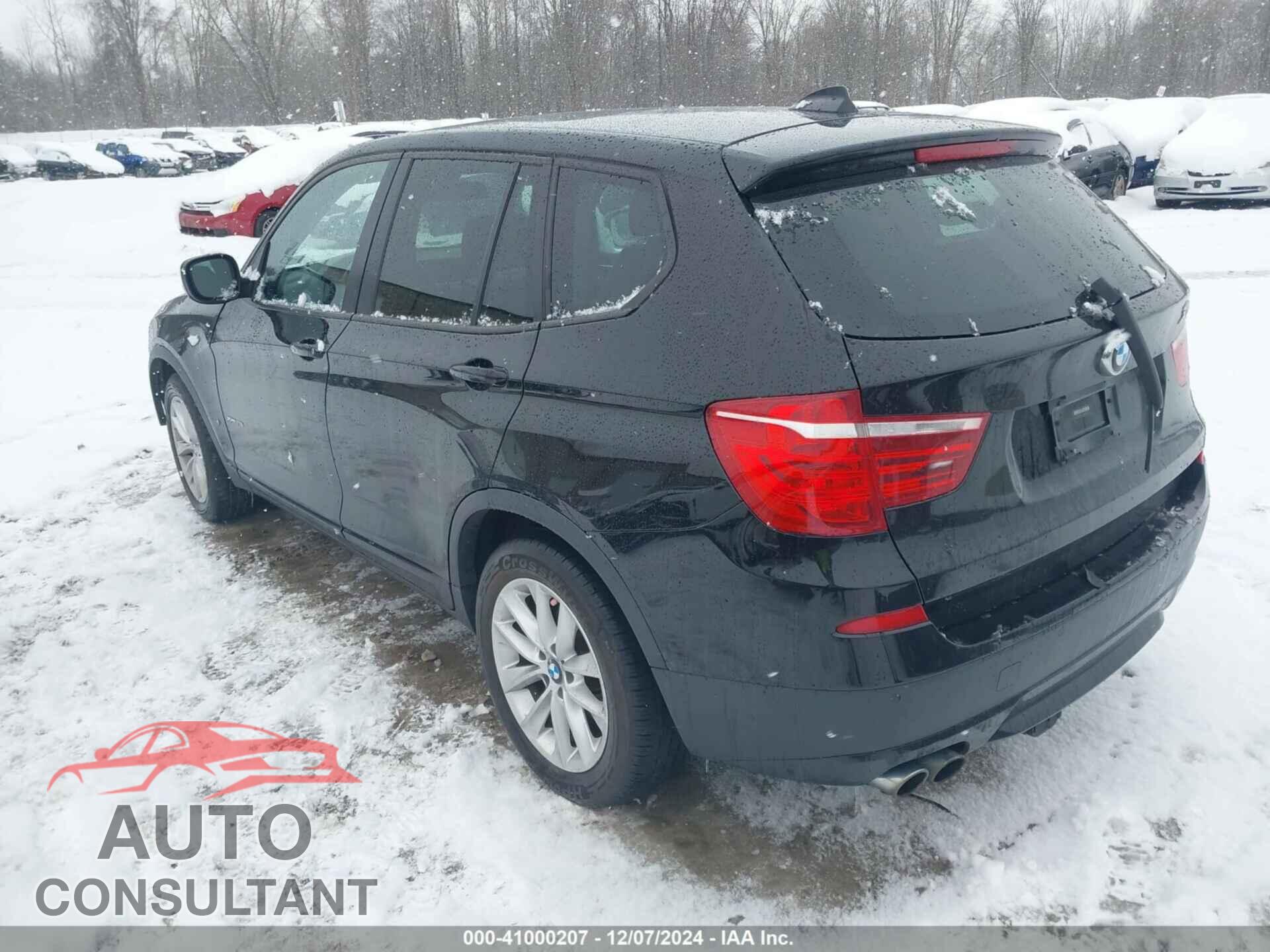 BMW X3 2014 - 5UXWX9C56E0D33166