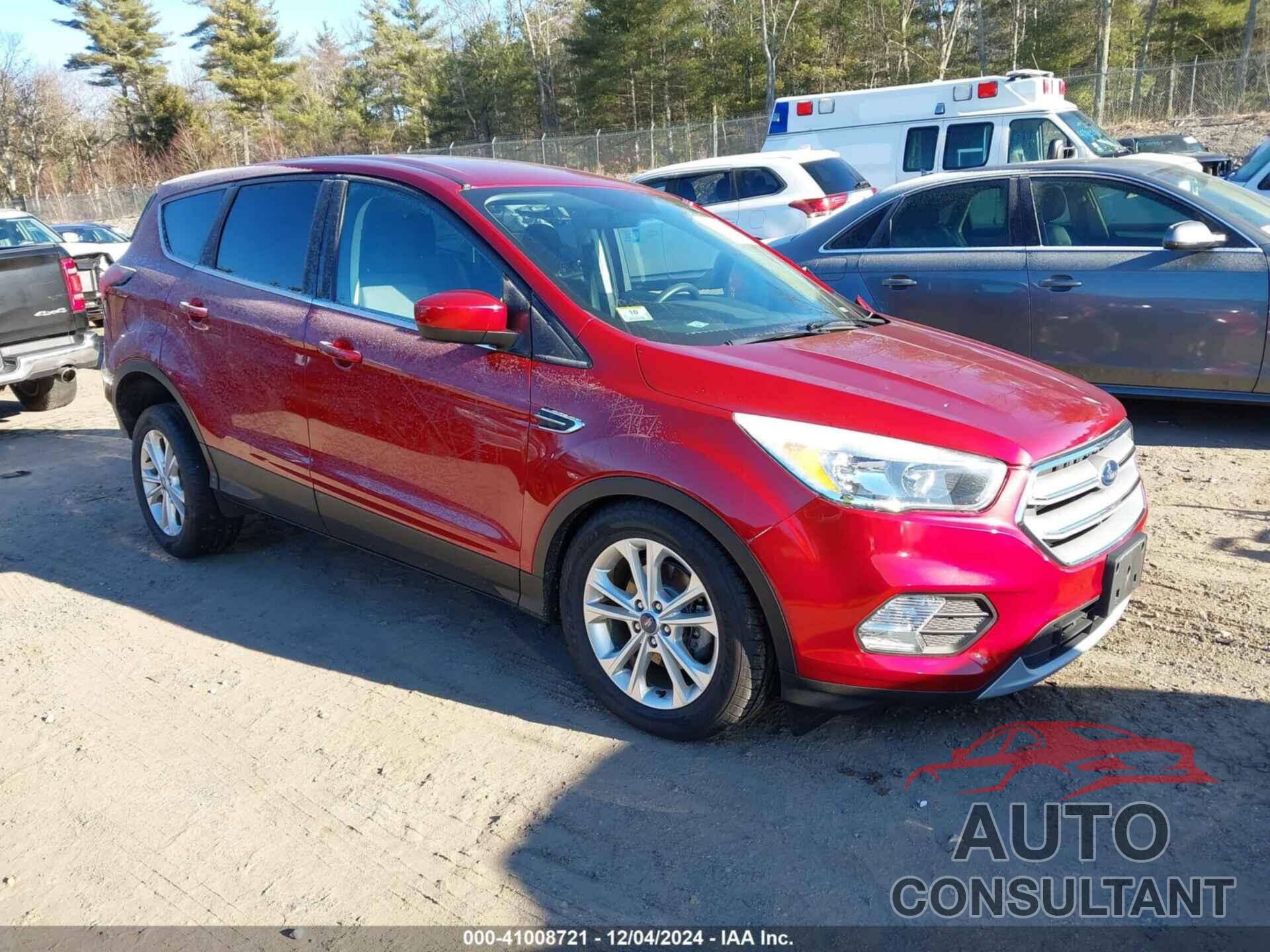 FORD ESCAPE 2019 - 1FMCU0GD0KUA49748