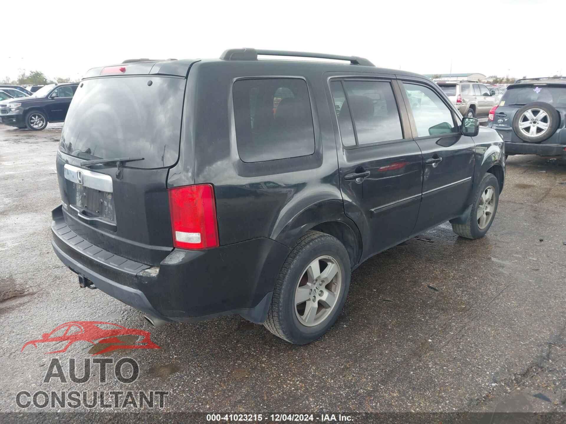 HONDA PILOT 2011 - 5FNYF3H73BB049055