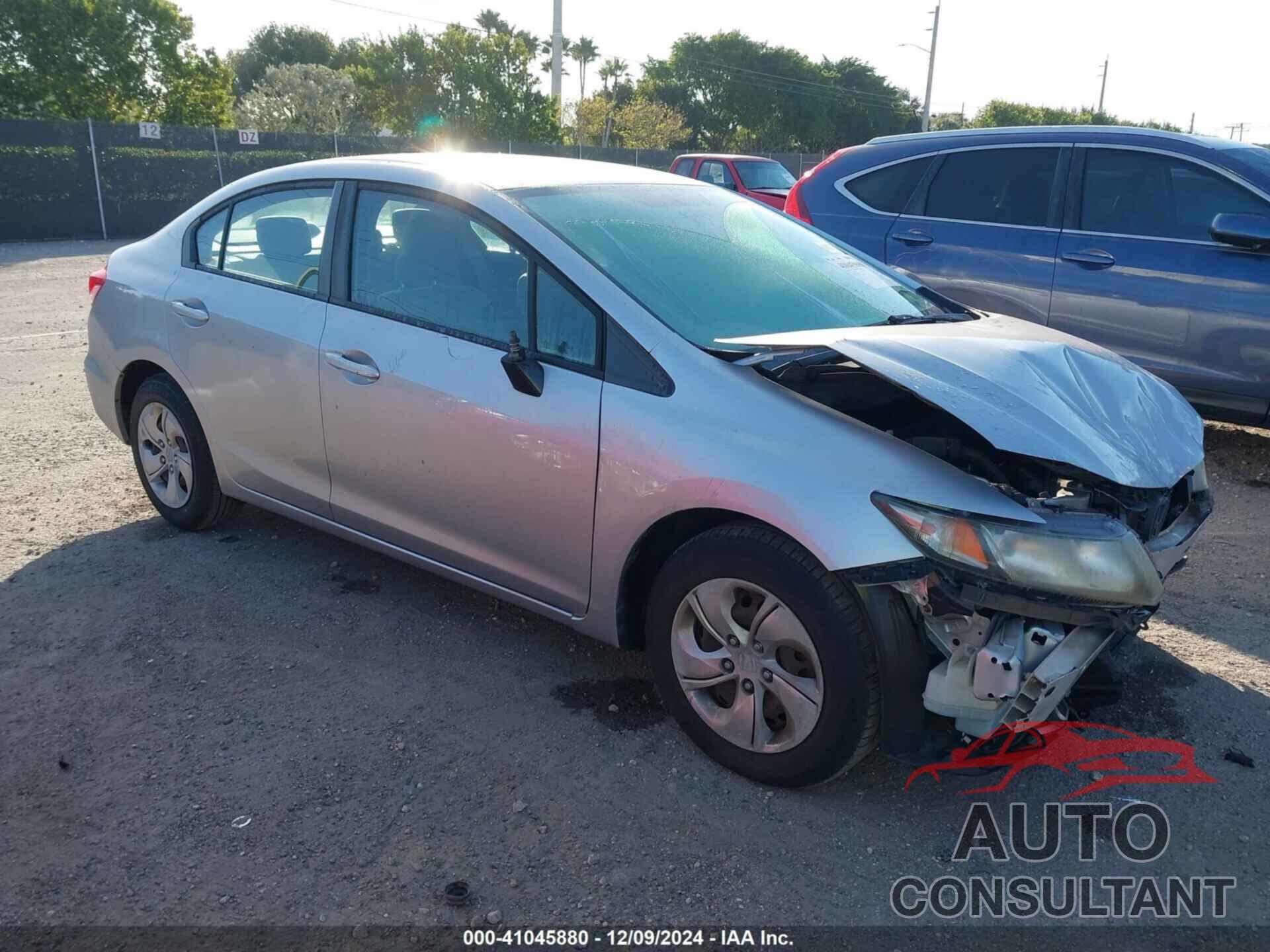 HONDA CIVIC 2015 - 19XFB2F59FE080403