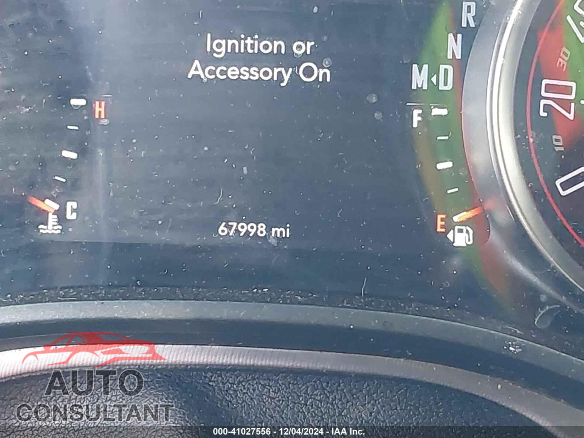 DODGE CHALLENGER 2019 - 2C3CDZAG1KH616276