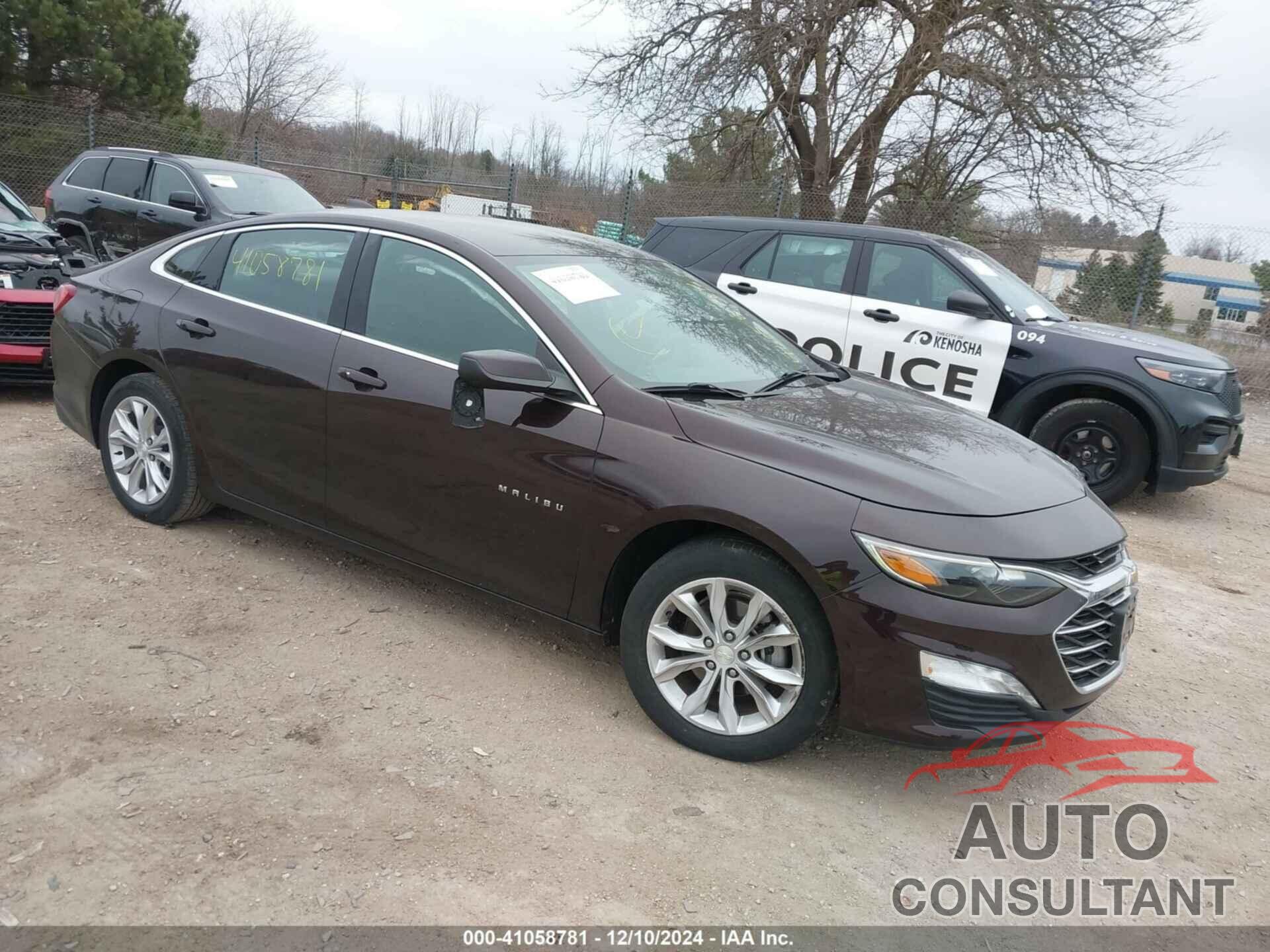 CHEVROLET MALIBU 2020 - 1G1ZD5ST8LF016652